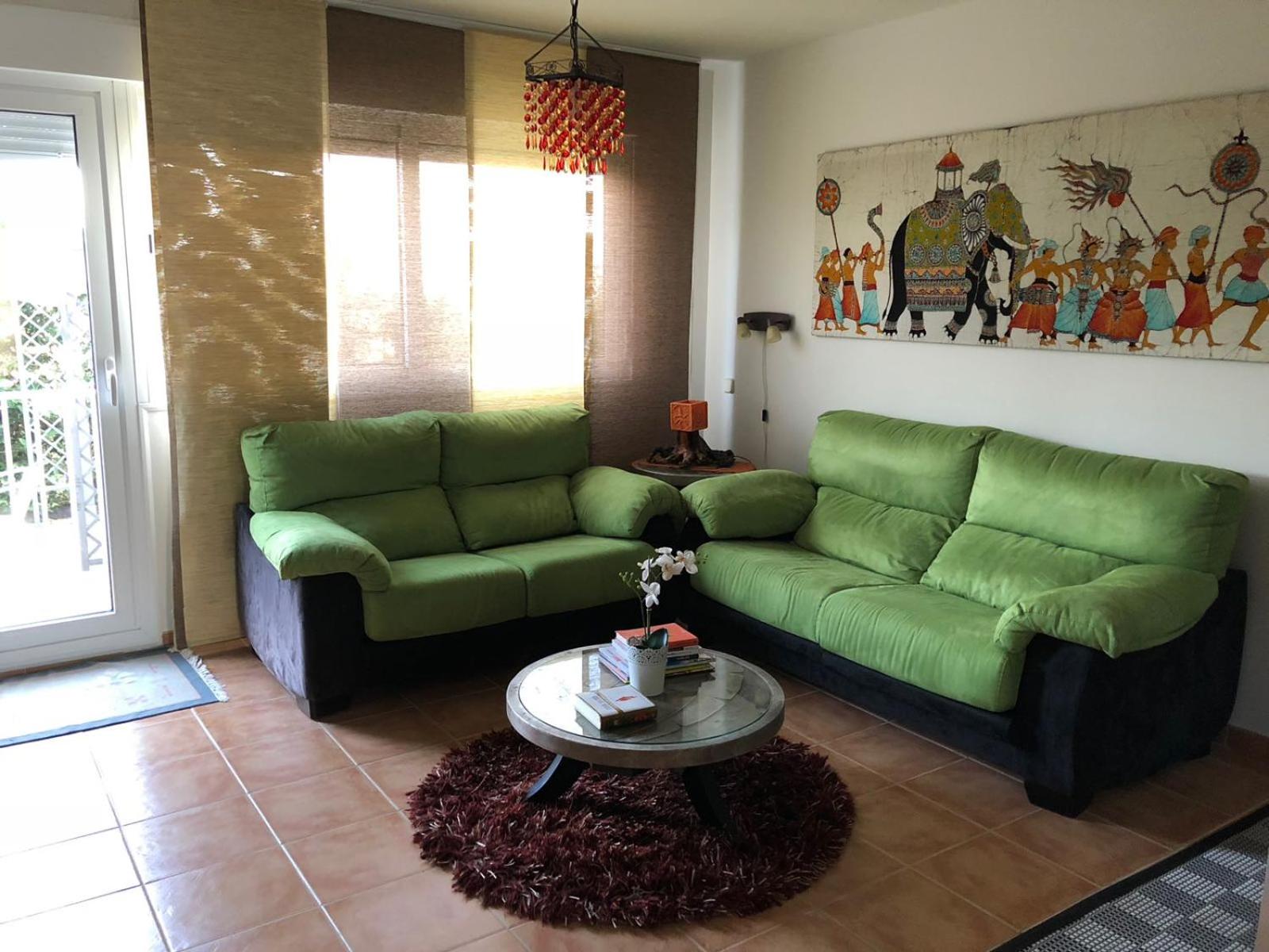 Casa de cuatro habitaciones