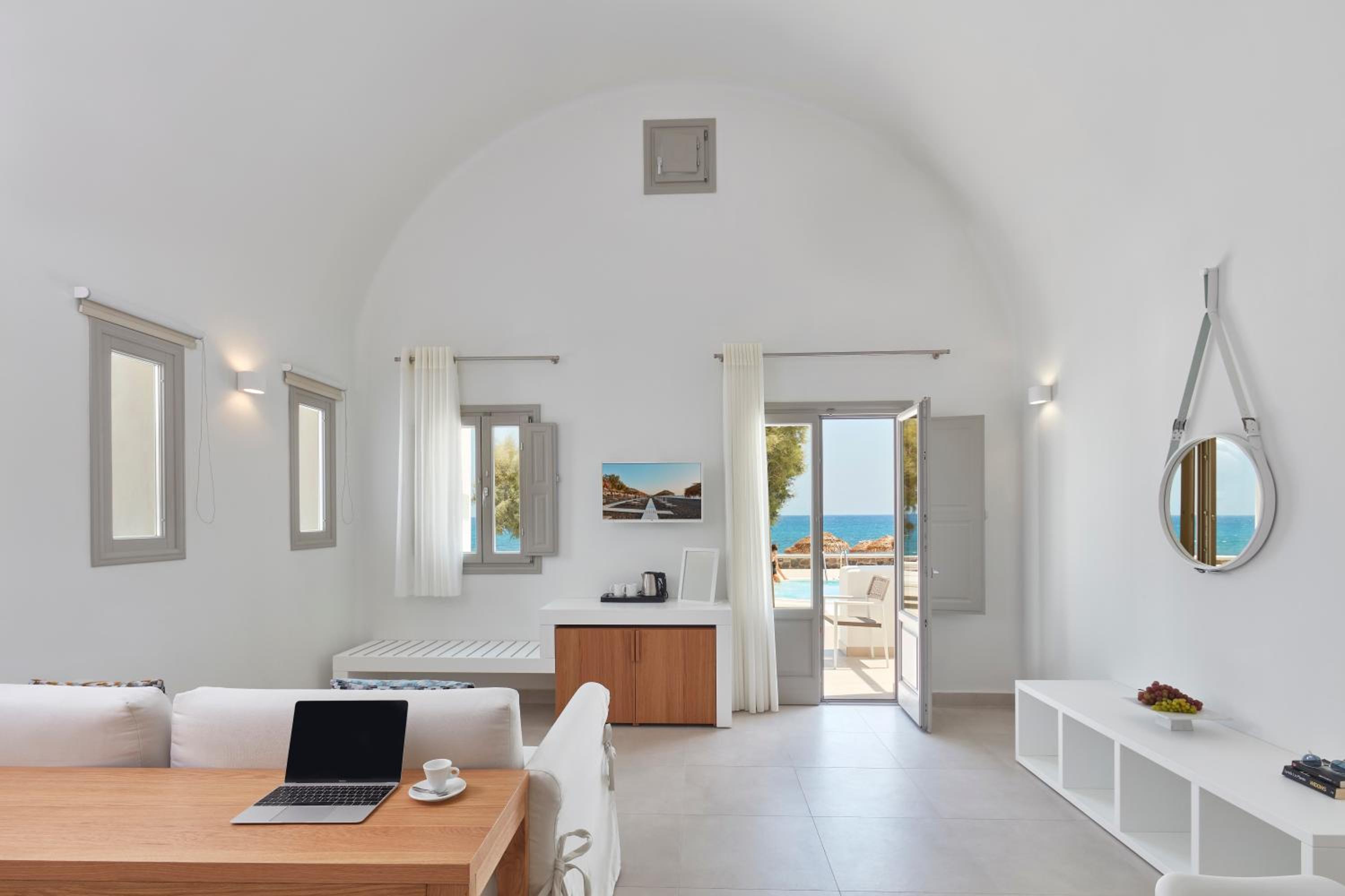 Suite Deluxe con Vista Mare