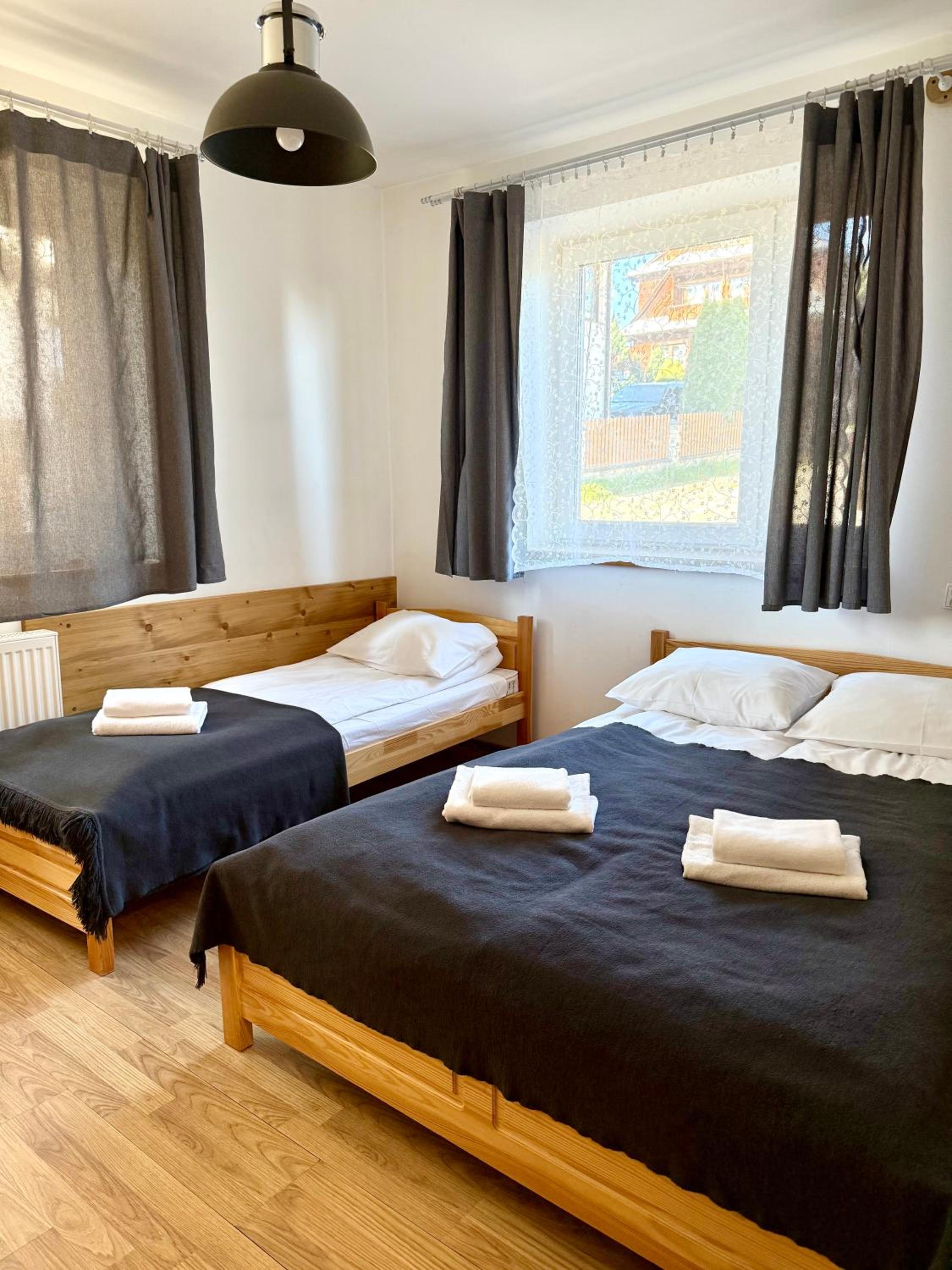 Two-Bedroom Apartment with Terrace