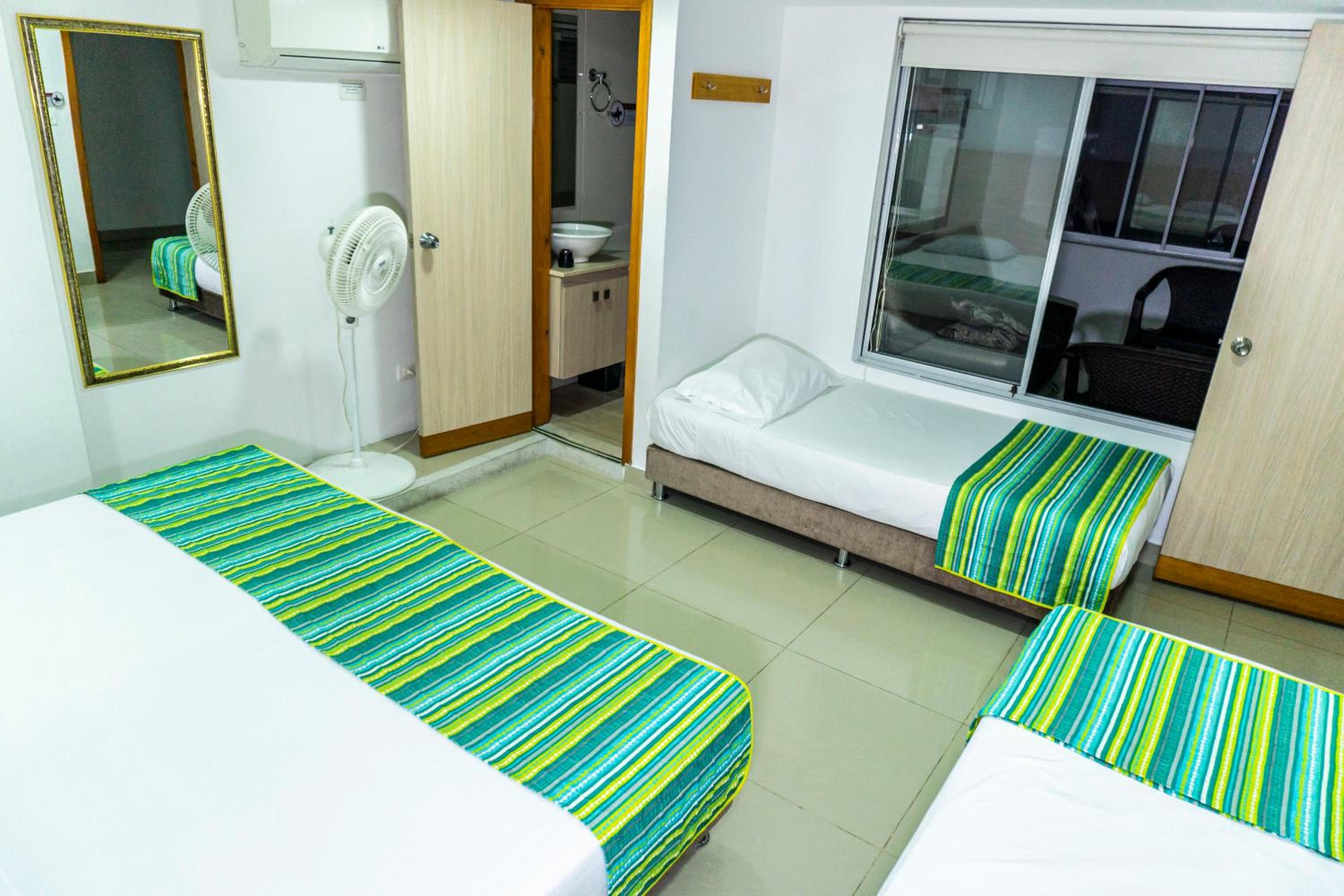 Comfort Quadruple Room