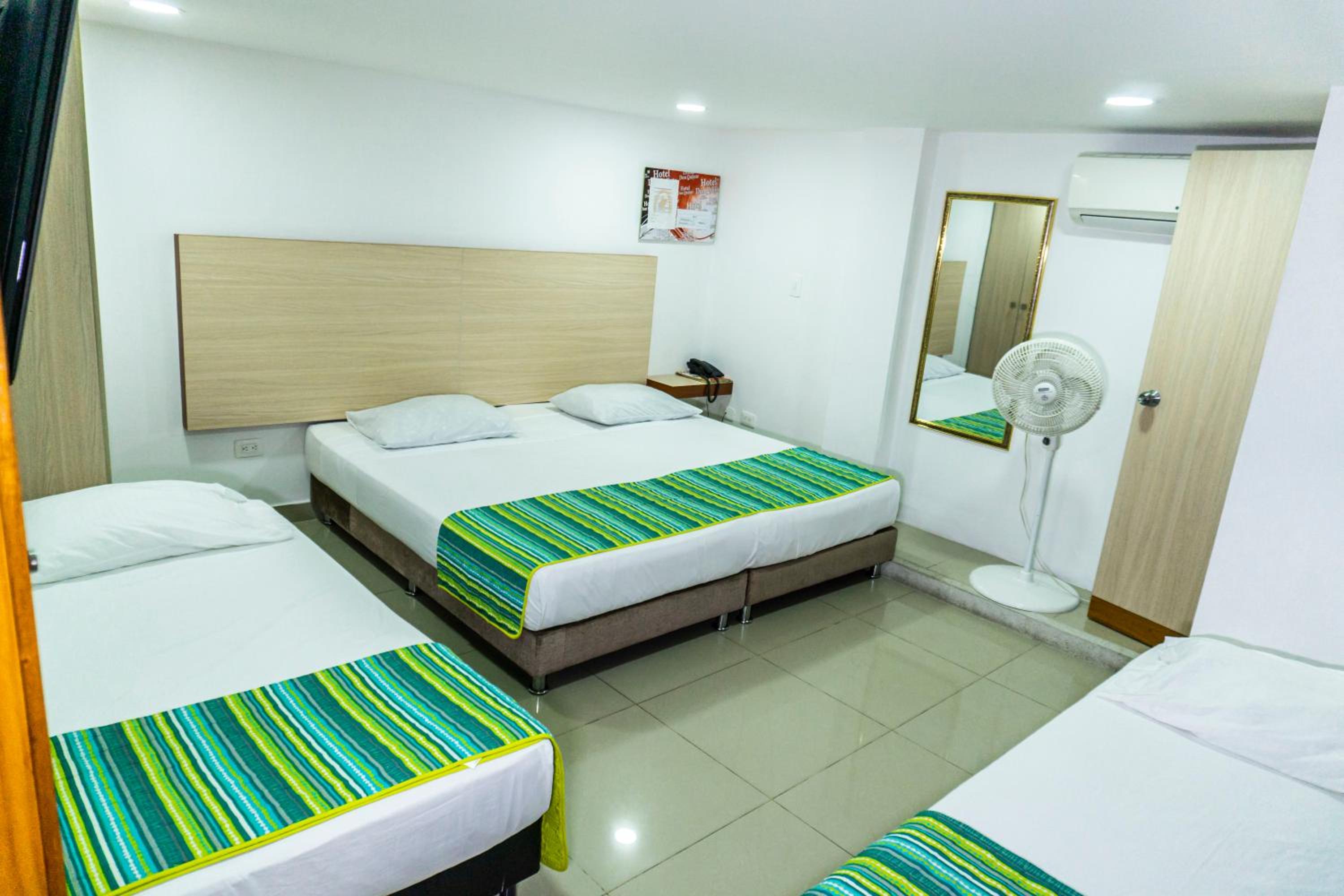 Standard Quadruple Room