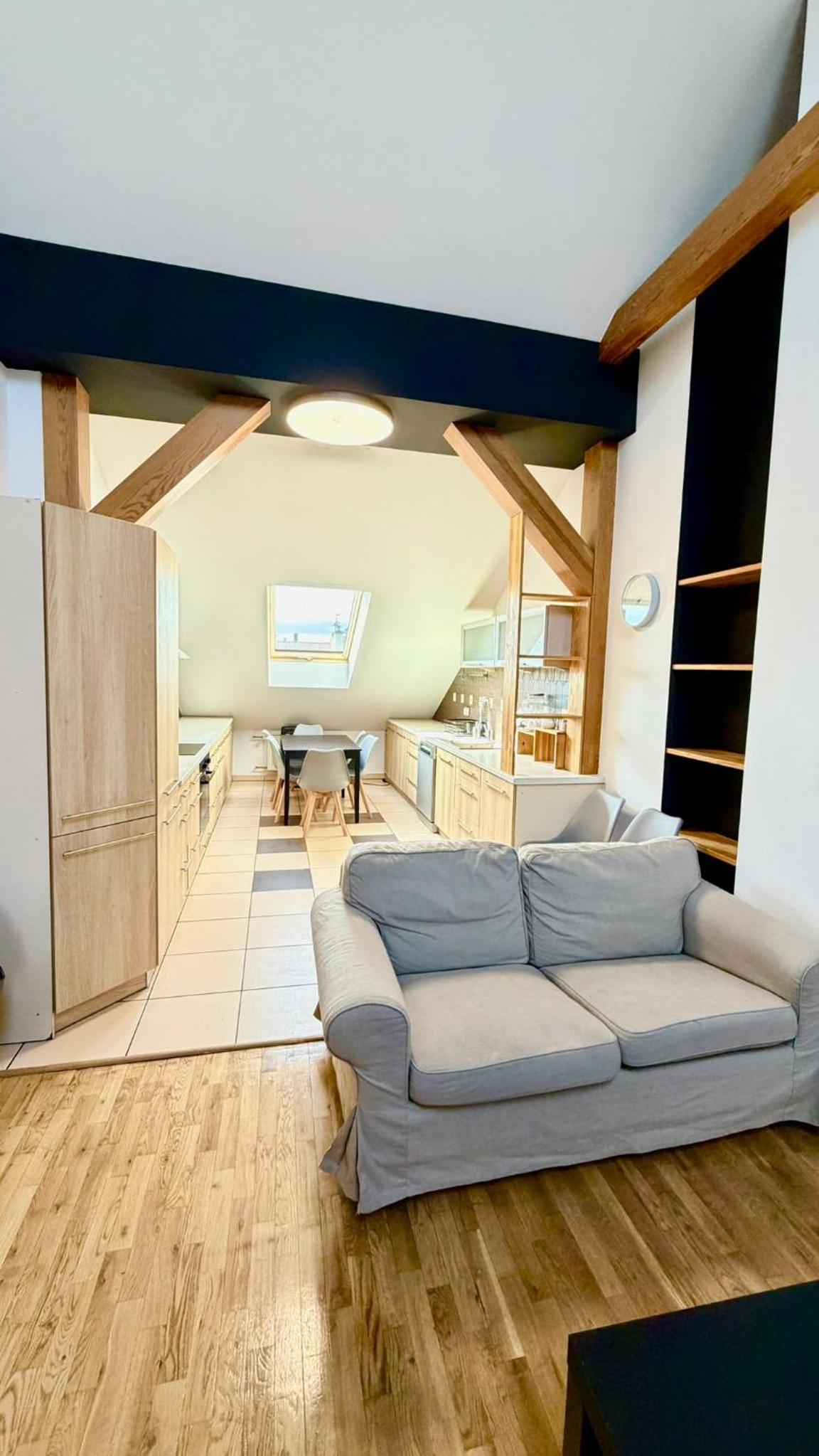 Three-Bedroom Apartment
