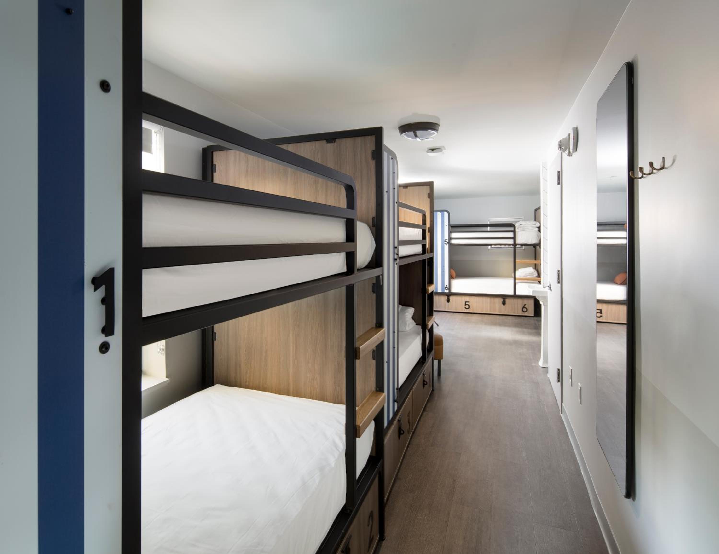 Bed in 10-Bed Mixed Dormitory Room