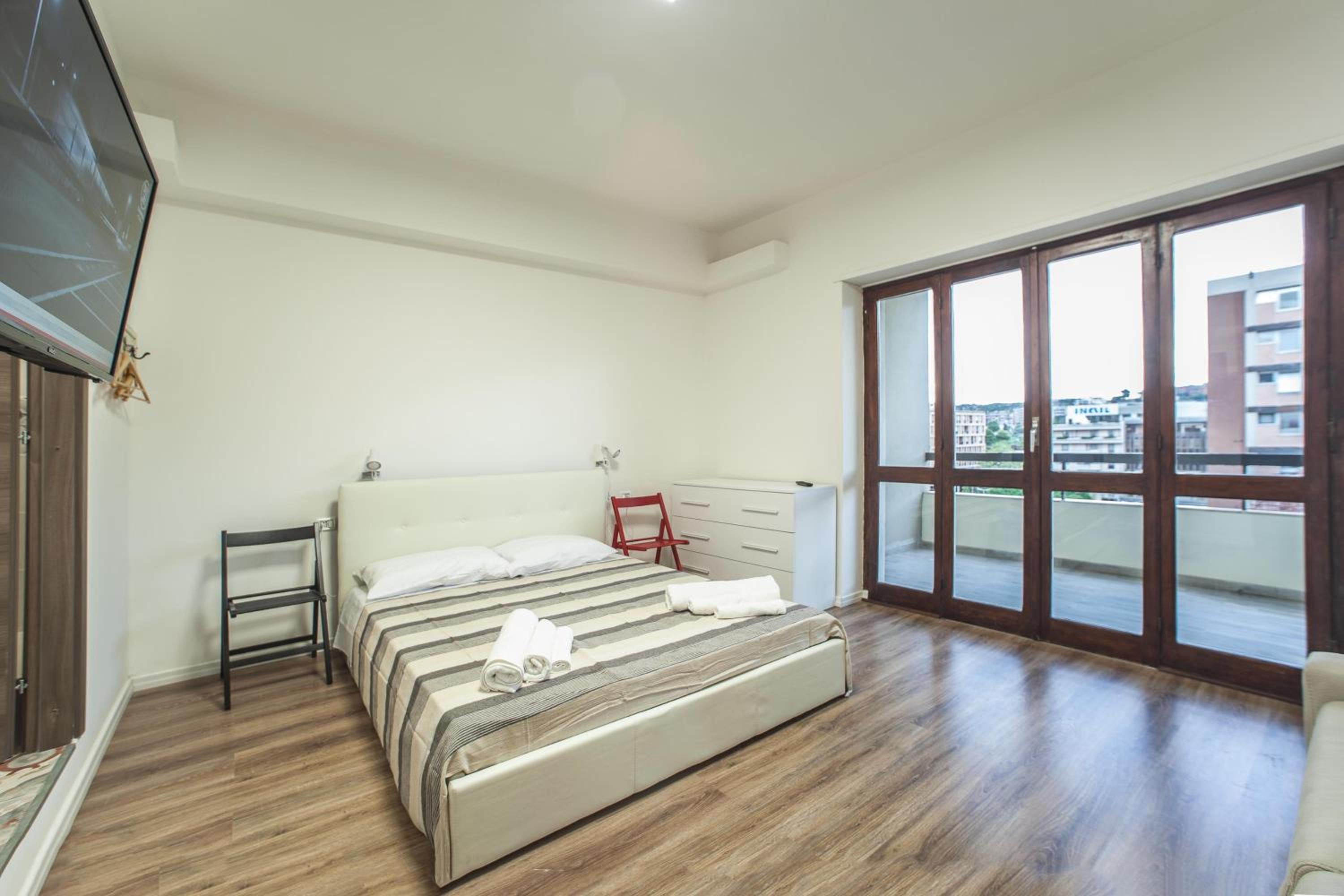 Quadruple Room with Balcony