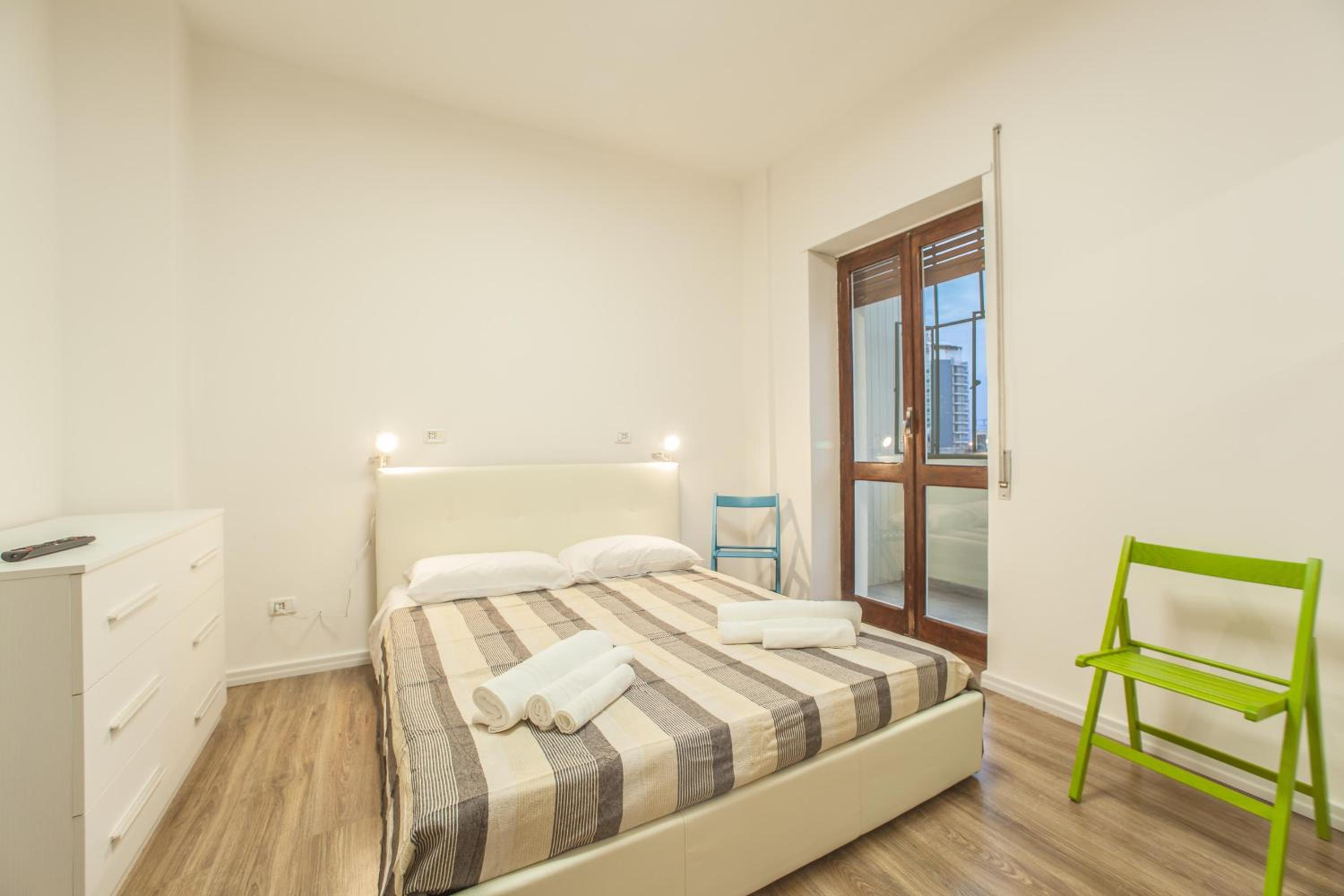 King Room with Balcony