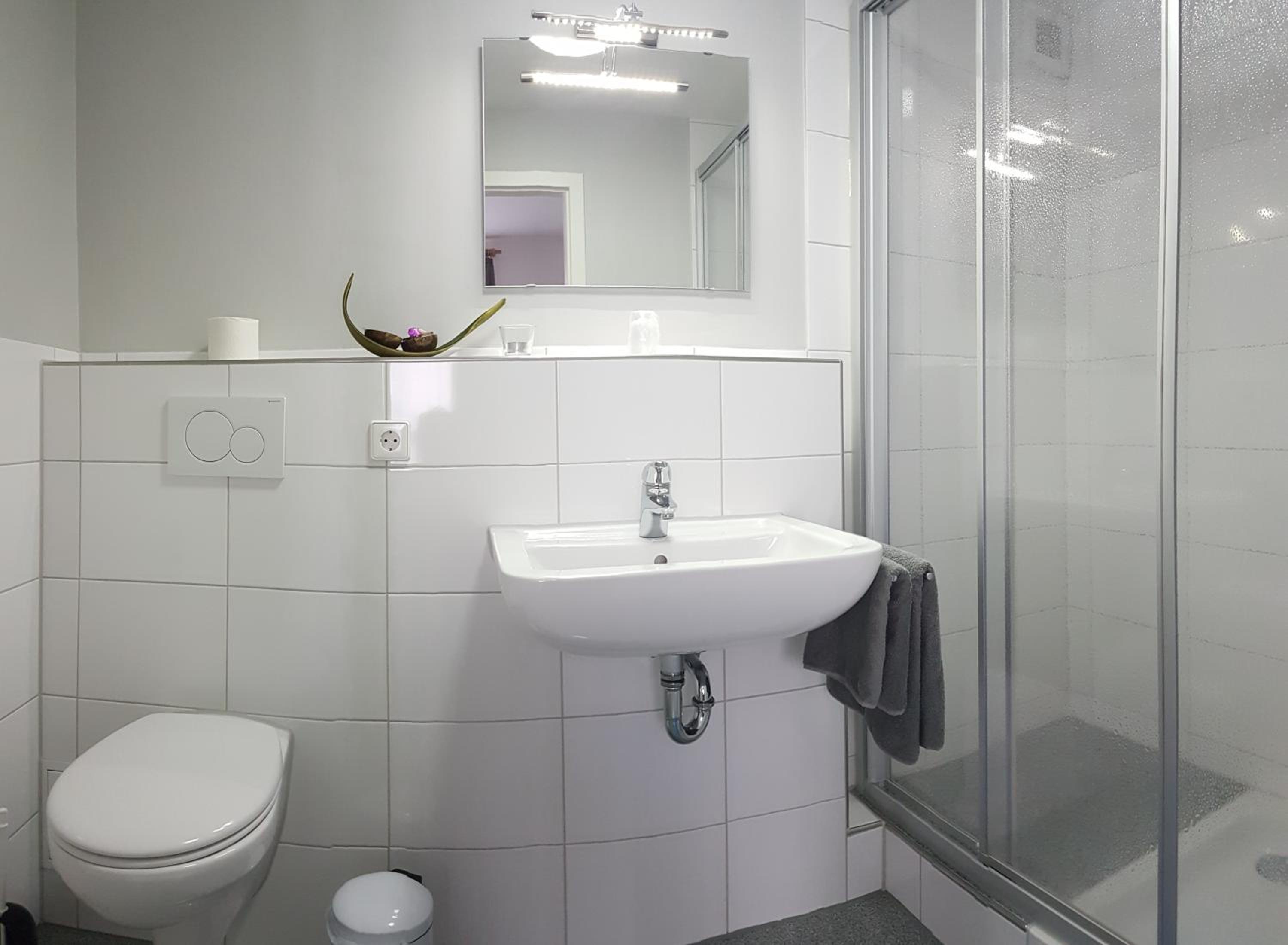 Single Room with Private Bathroom