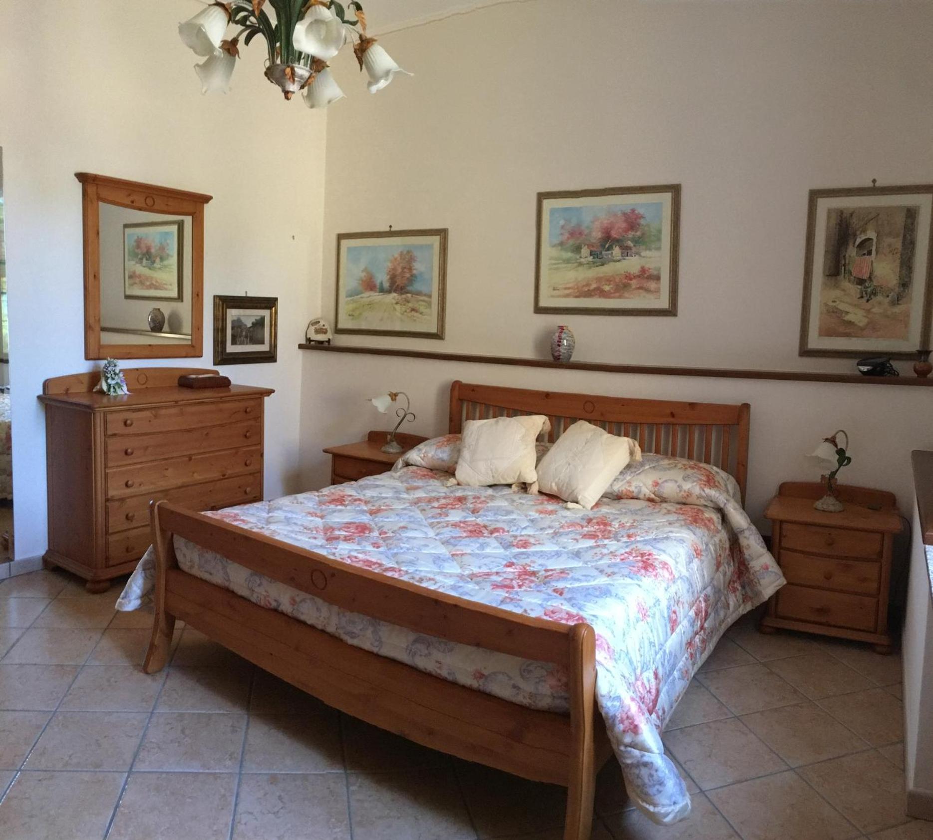 Villa with Garden View