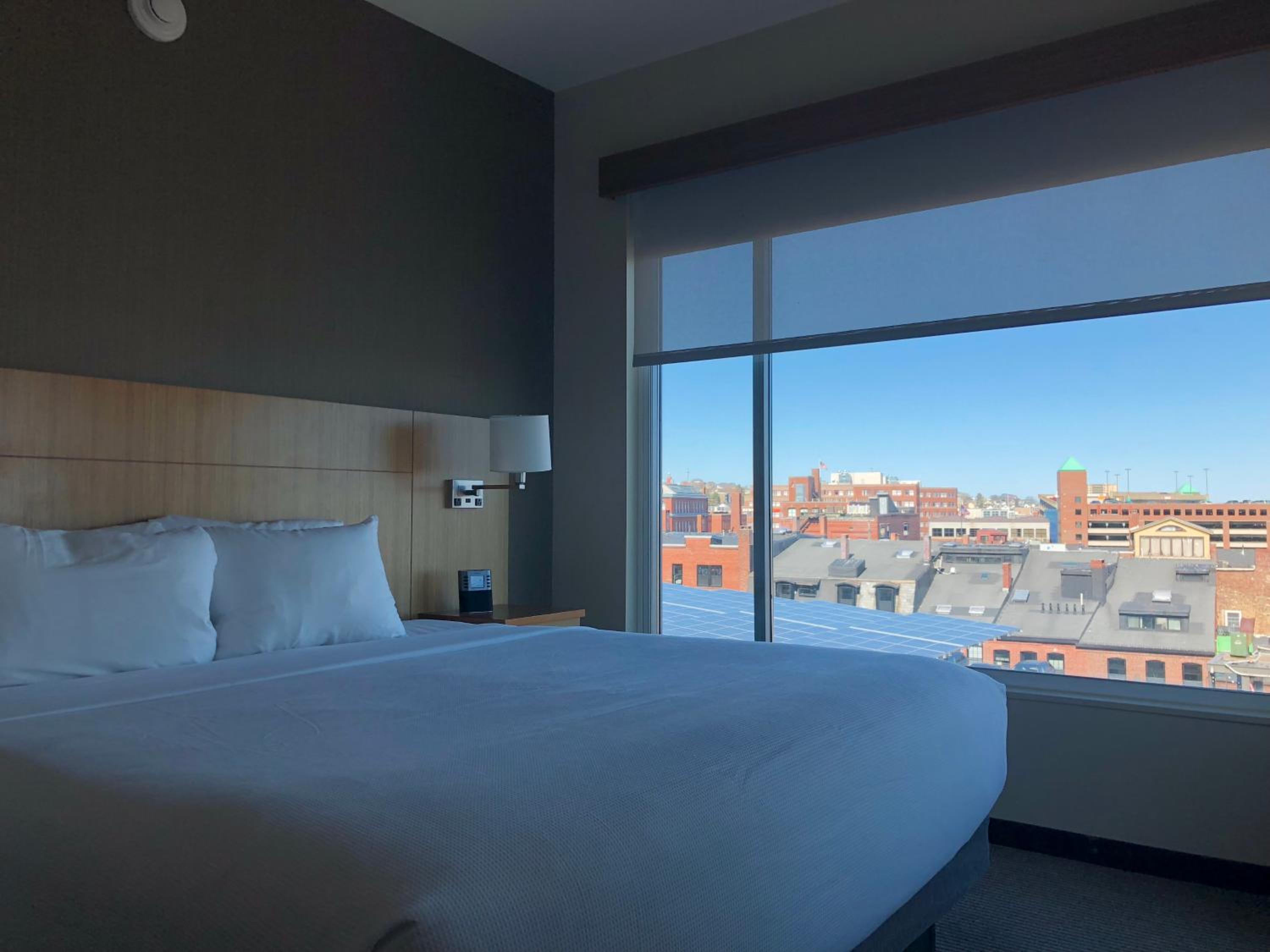 One-Bedroom King Suite with Sofa Bed and Roll-In Shower - Disability Access