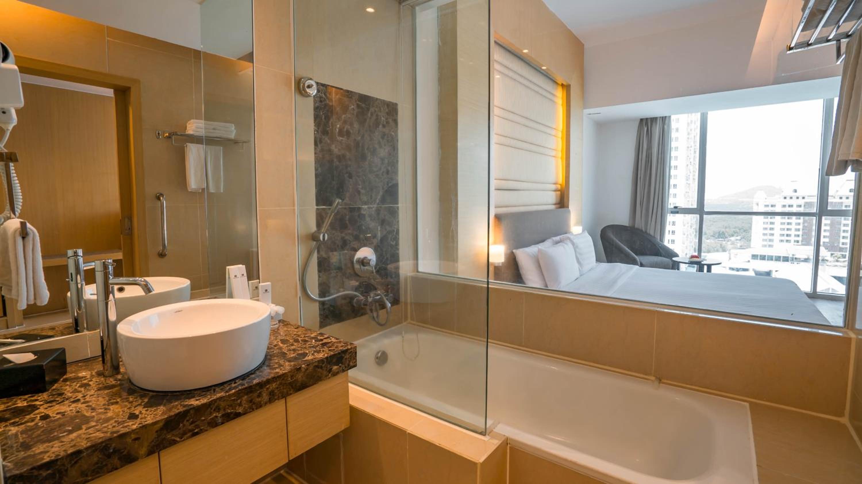 Quarto King Deluxe
