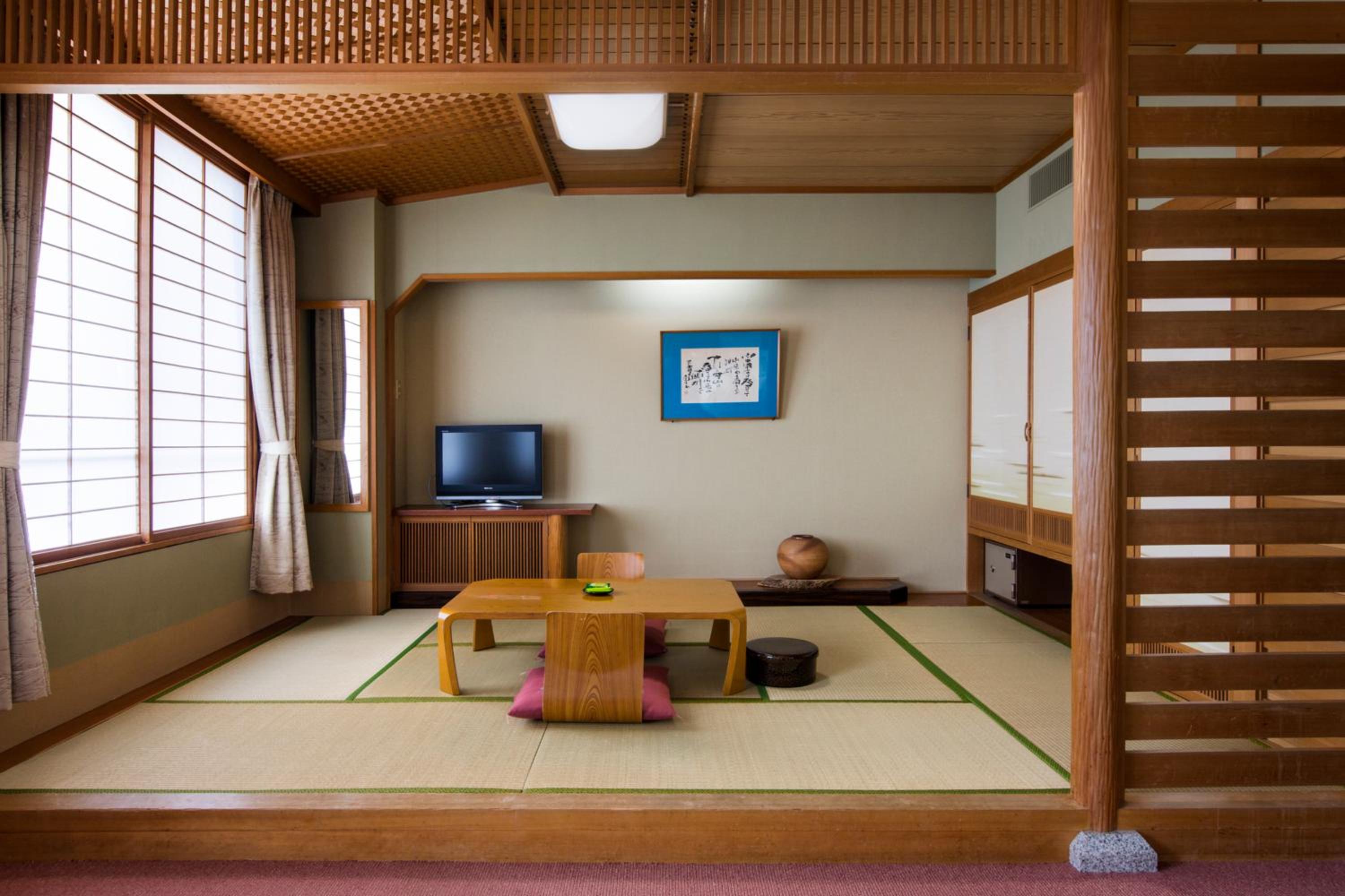 Twin Room with Tatami Area -  Non-Smoking - Photo 6