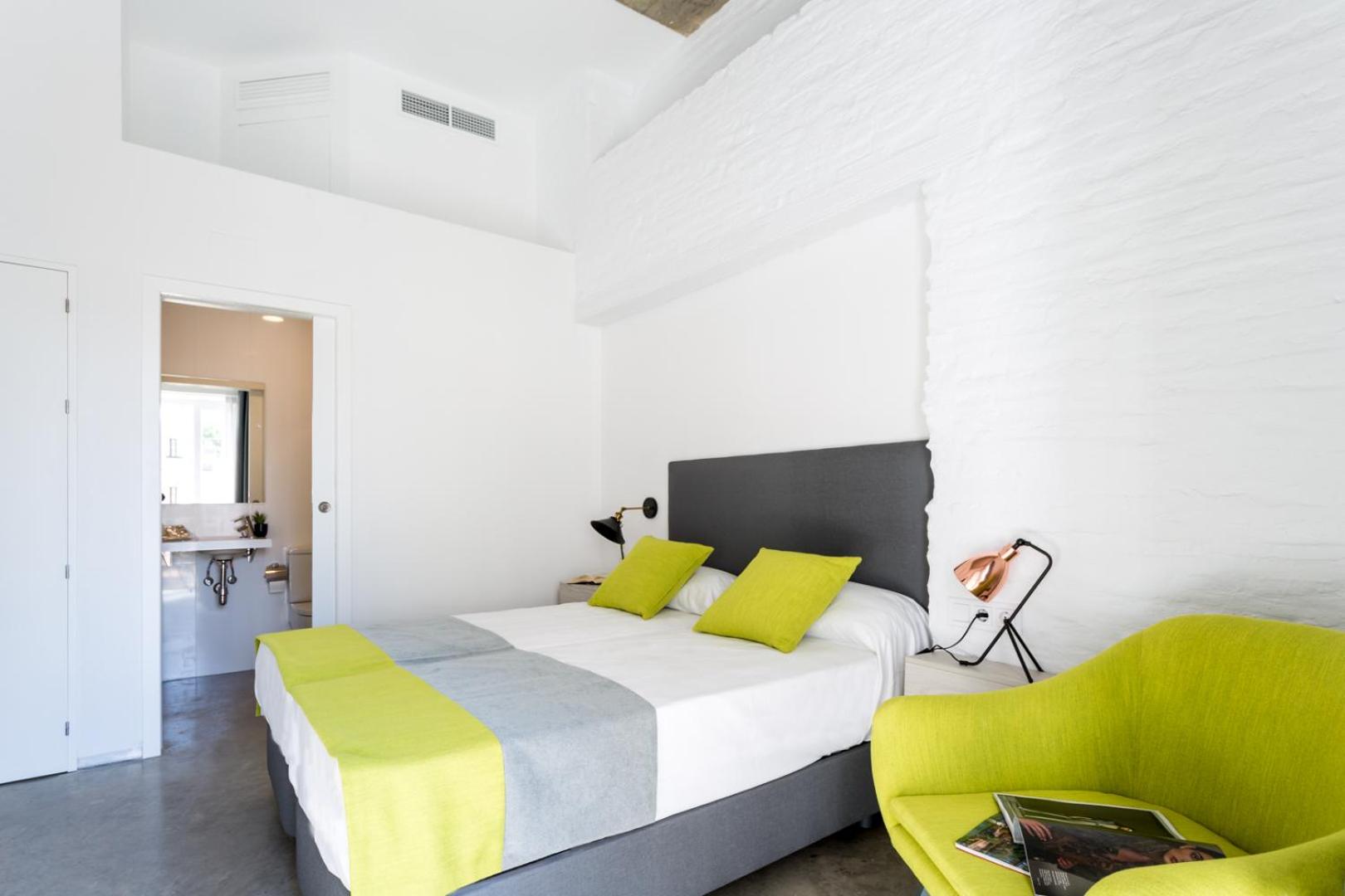 Habitación Doble con Vista a la Ciudad