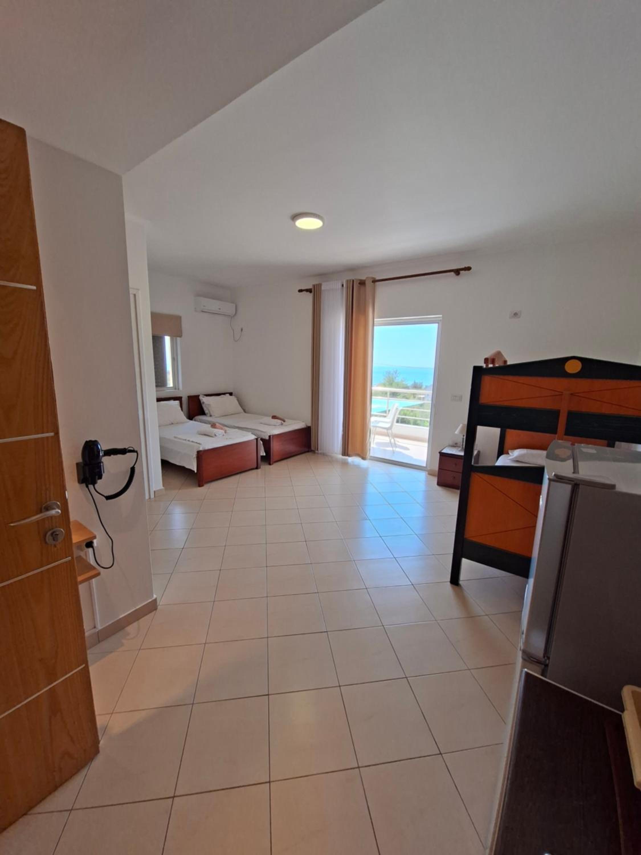 Quadruple Room with Sea View