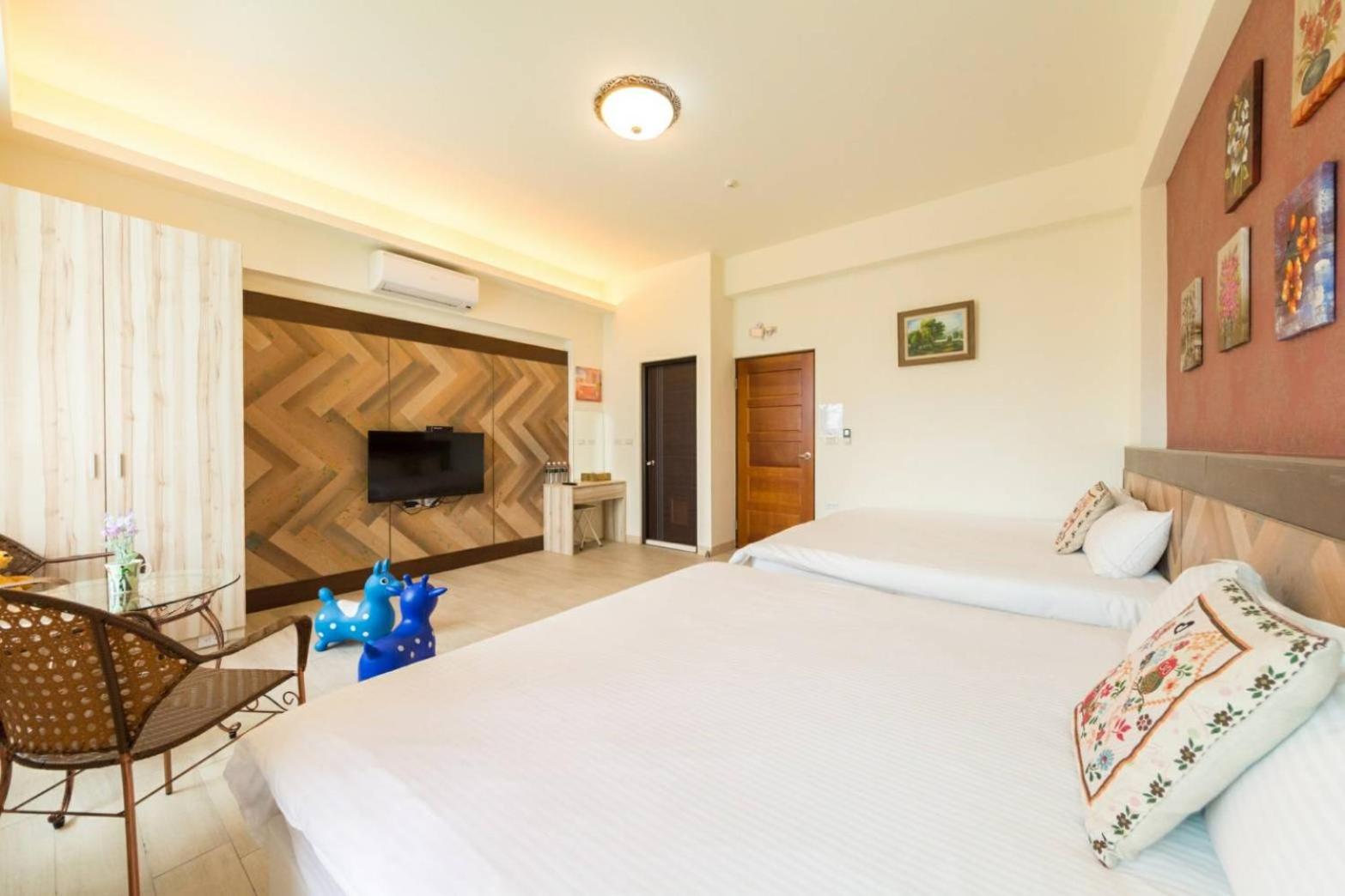Quadruple Room with Garden View photo 3
