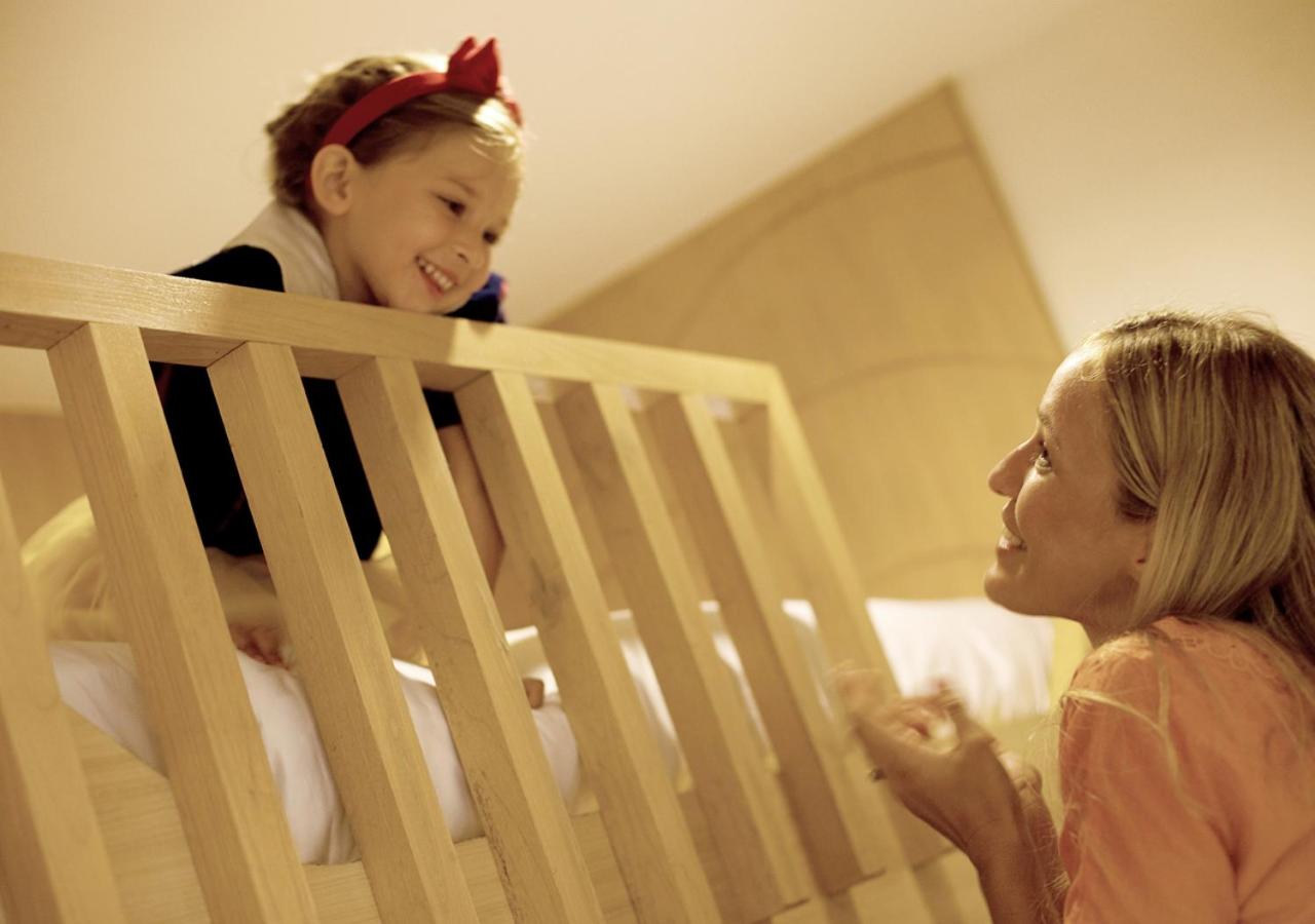 King Suite with Bunk Bed and Garden View