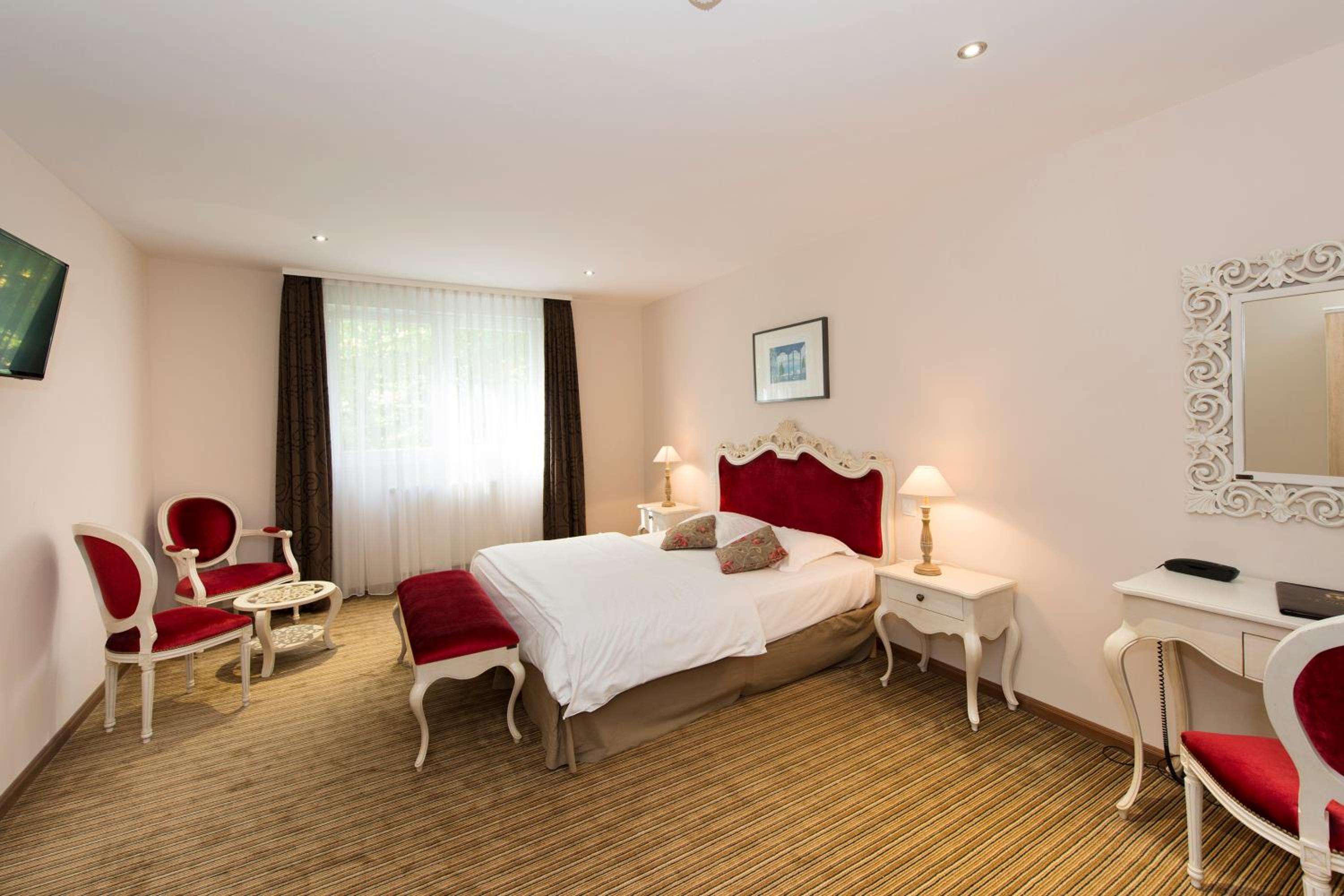 Chambre Deluxe Double ou Lits Jumeaux
