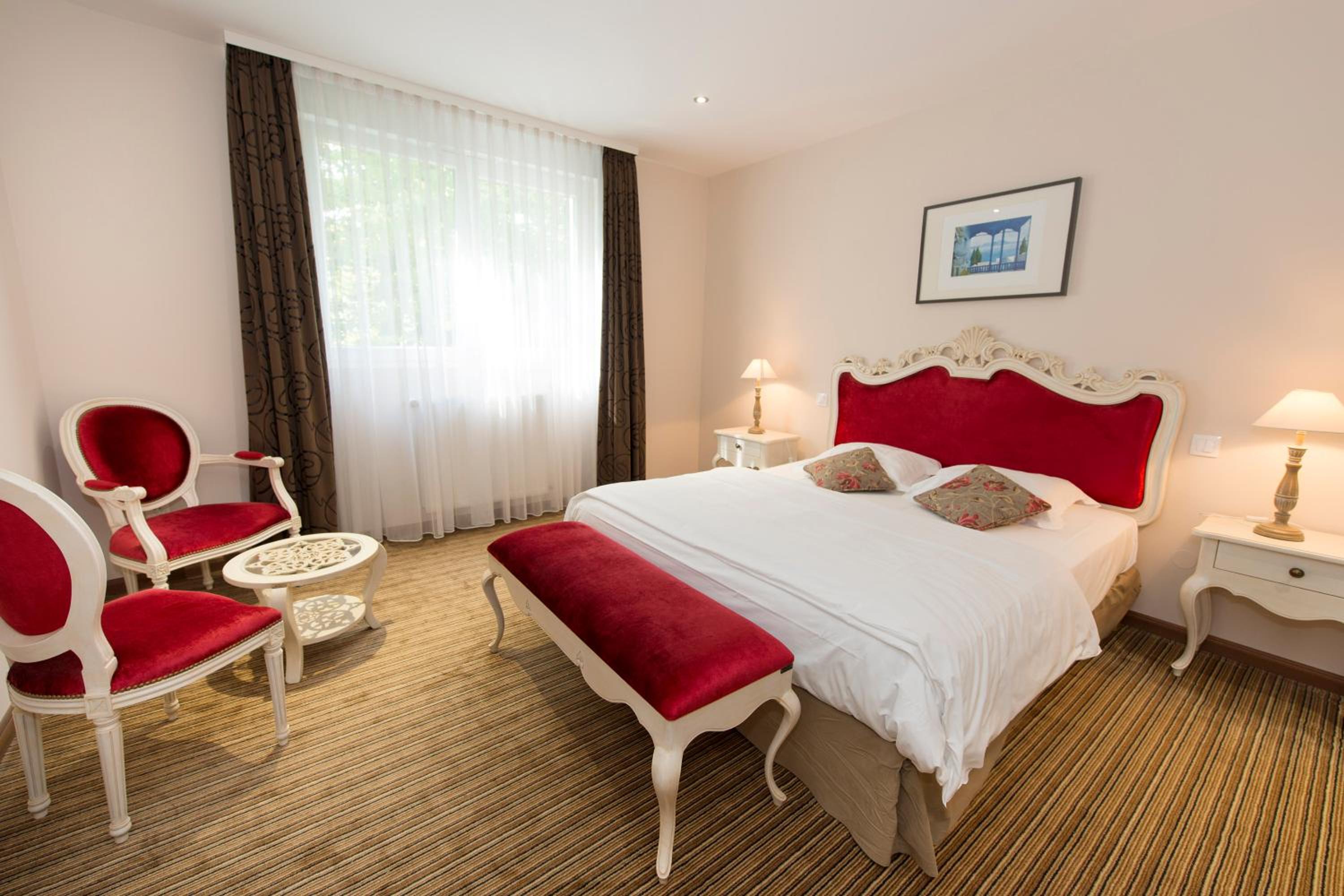 Chambre Deluxe Double ou Lits Jumeaux