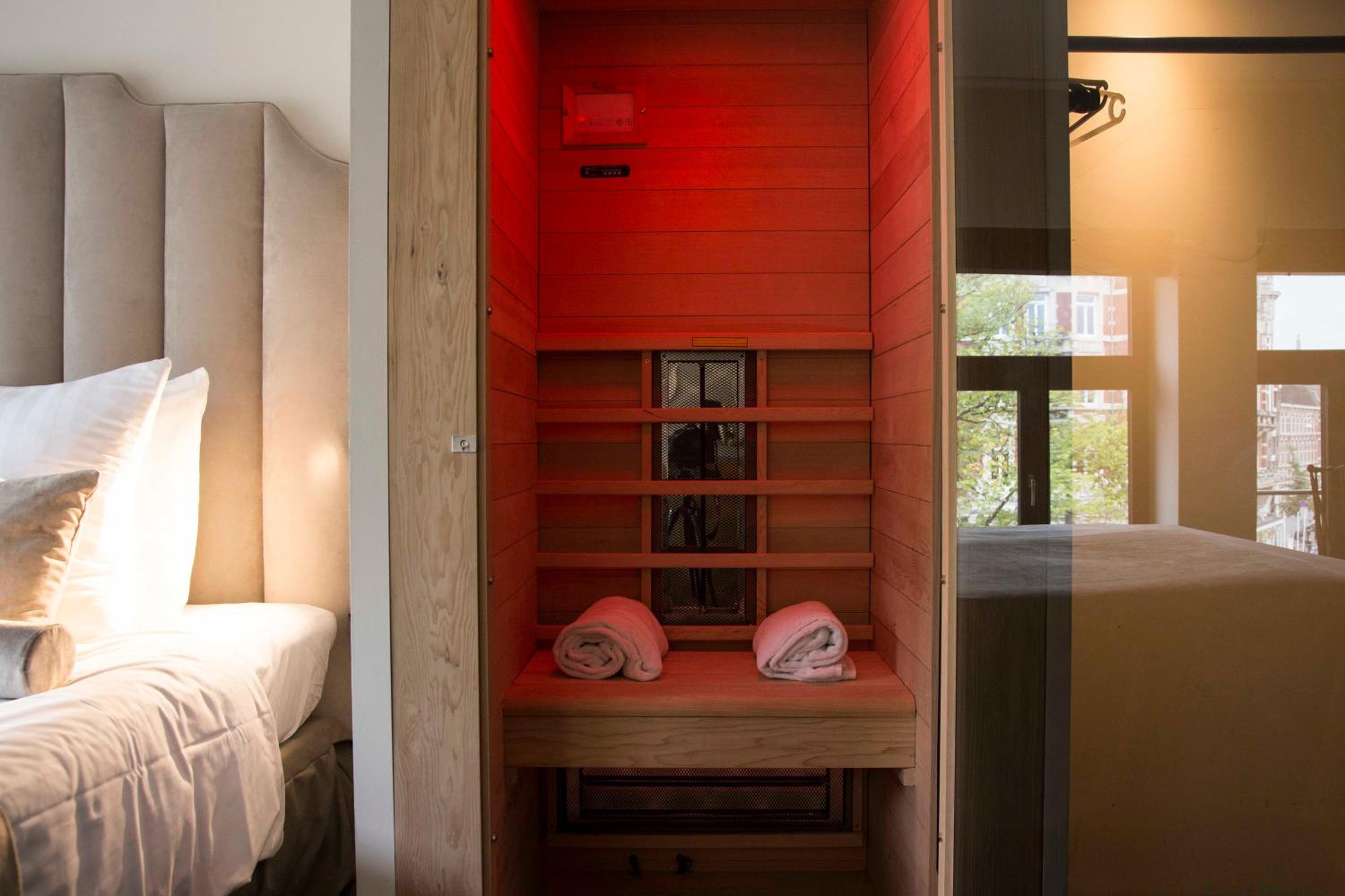 Double Room with Balcony and Terrace