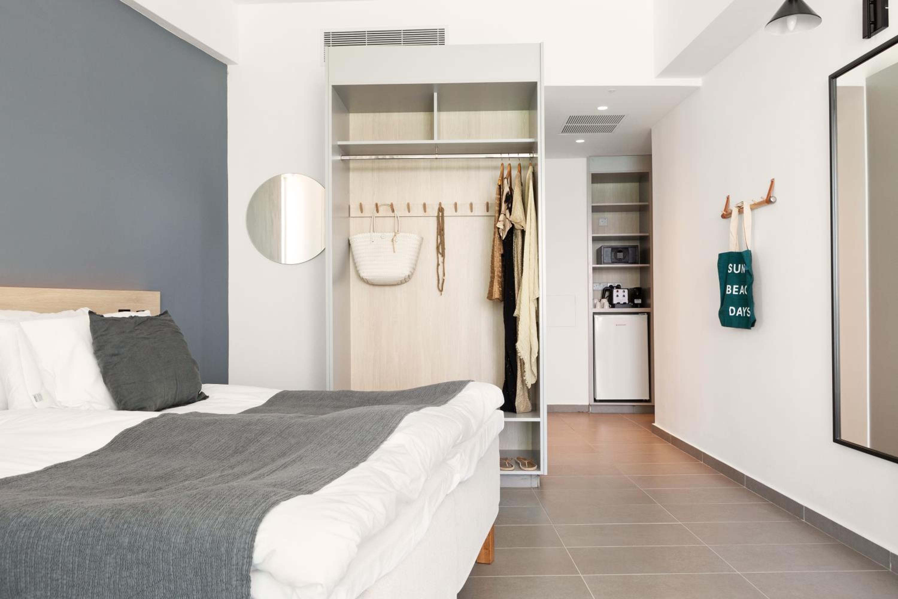 Standard Twin Room with Side Sea View