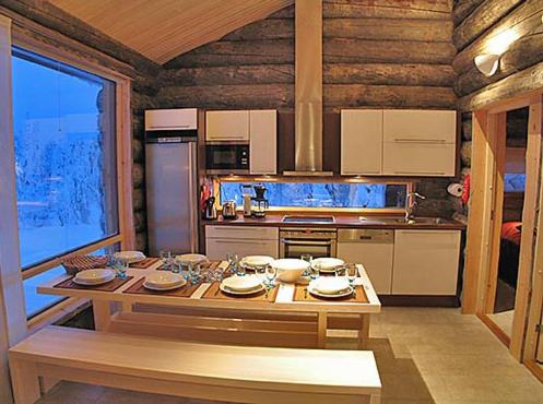 Four-Bedroom Chalet with Sauna photo 2