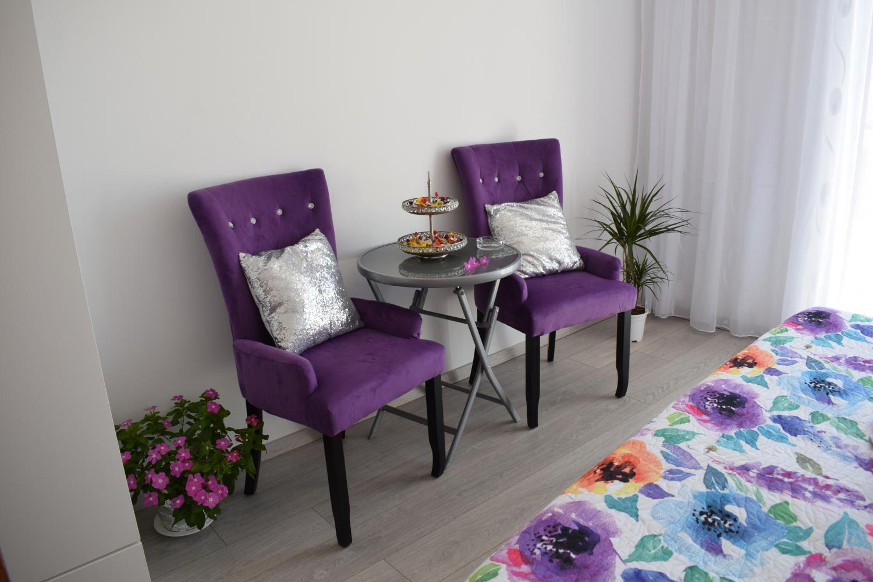 Double Room with Balcony and Sea View
