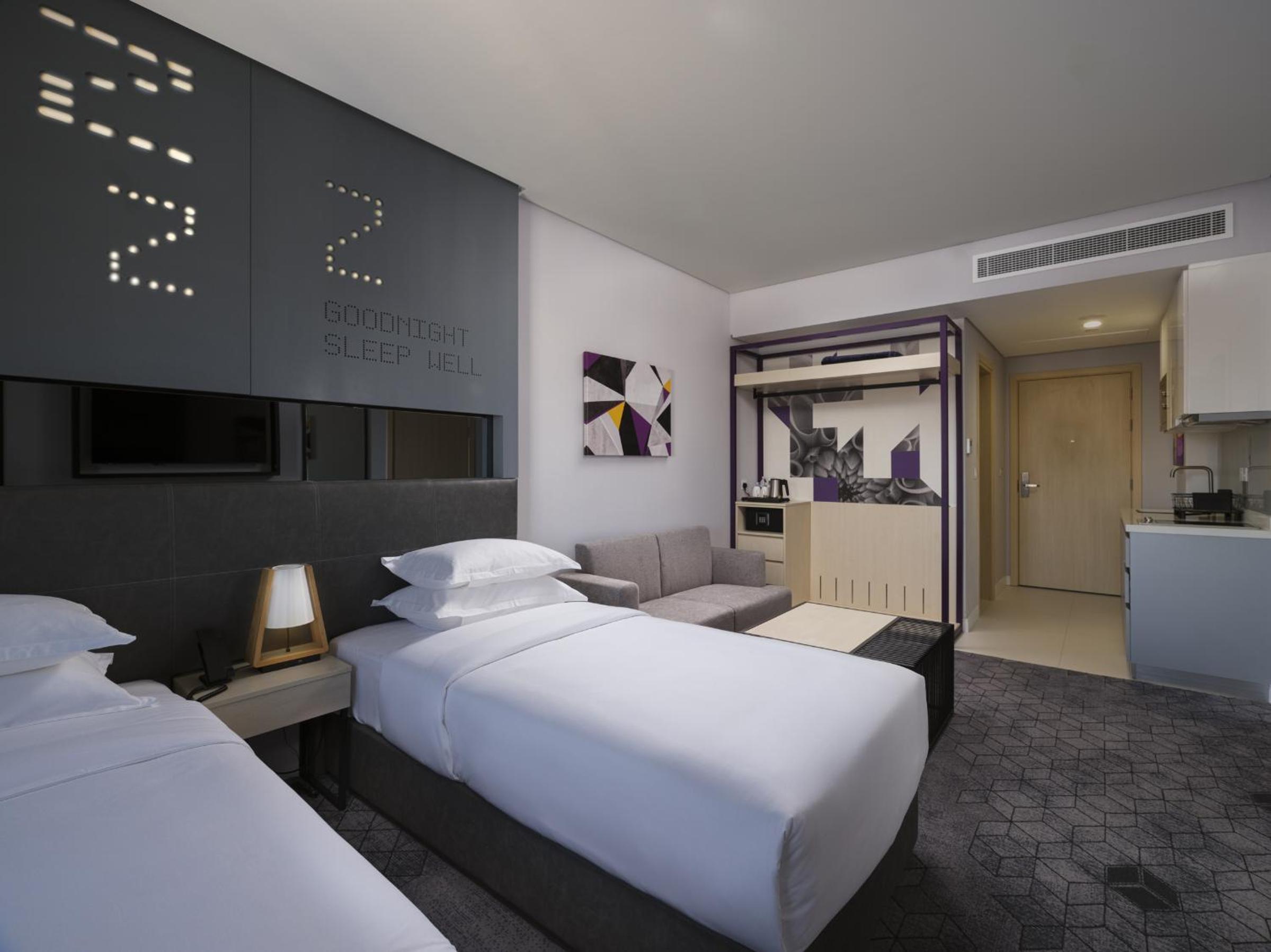 Urban Studio Twin Beds