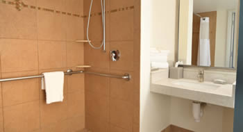 ADA Compliant Guest Rooms