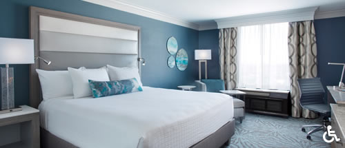 ADA Compliant Guest Rooms