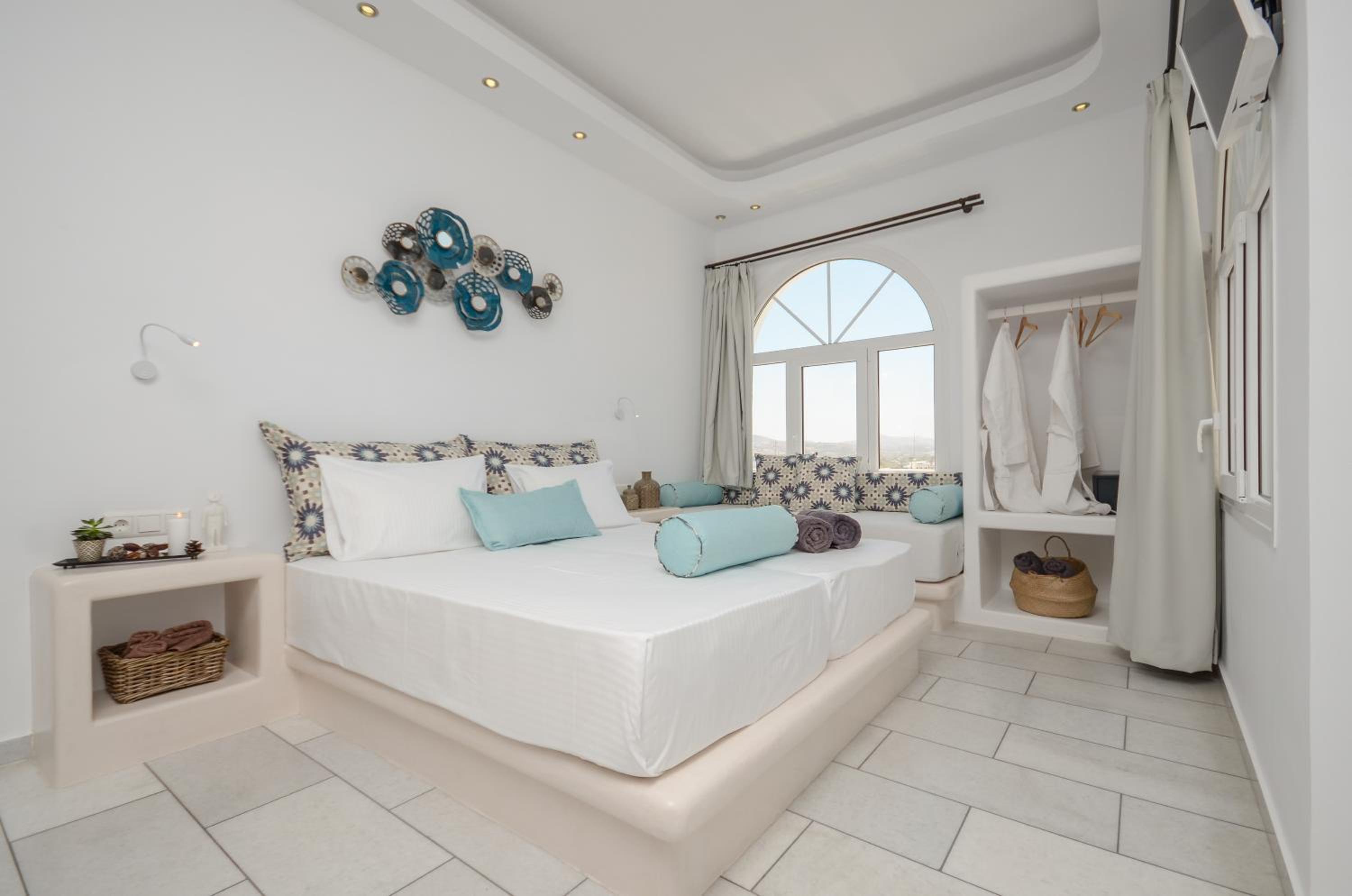 Studio with Sea View (2-3 adults)