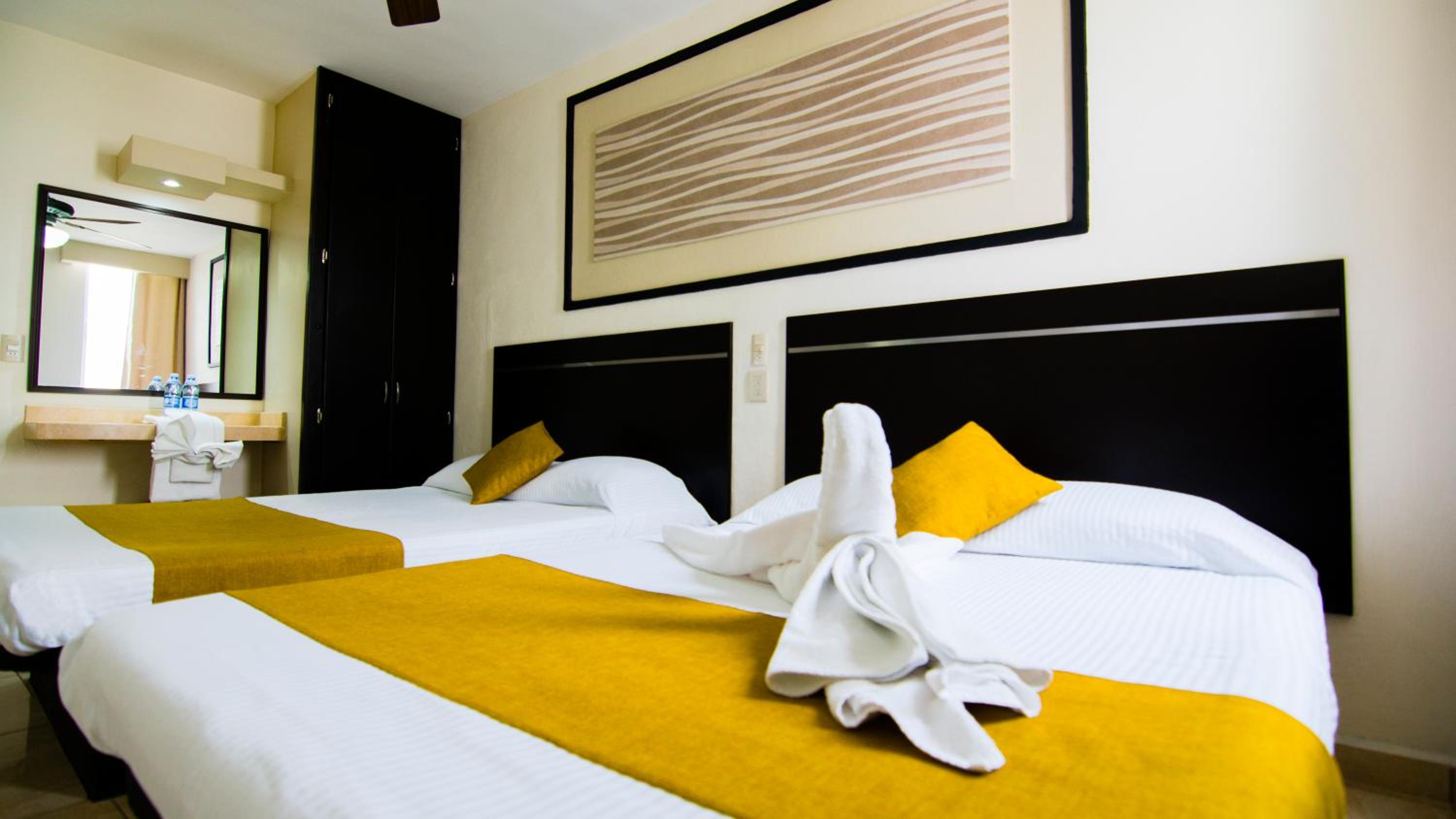 Double Room with Two Double Beds