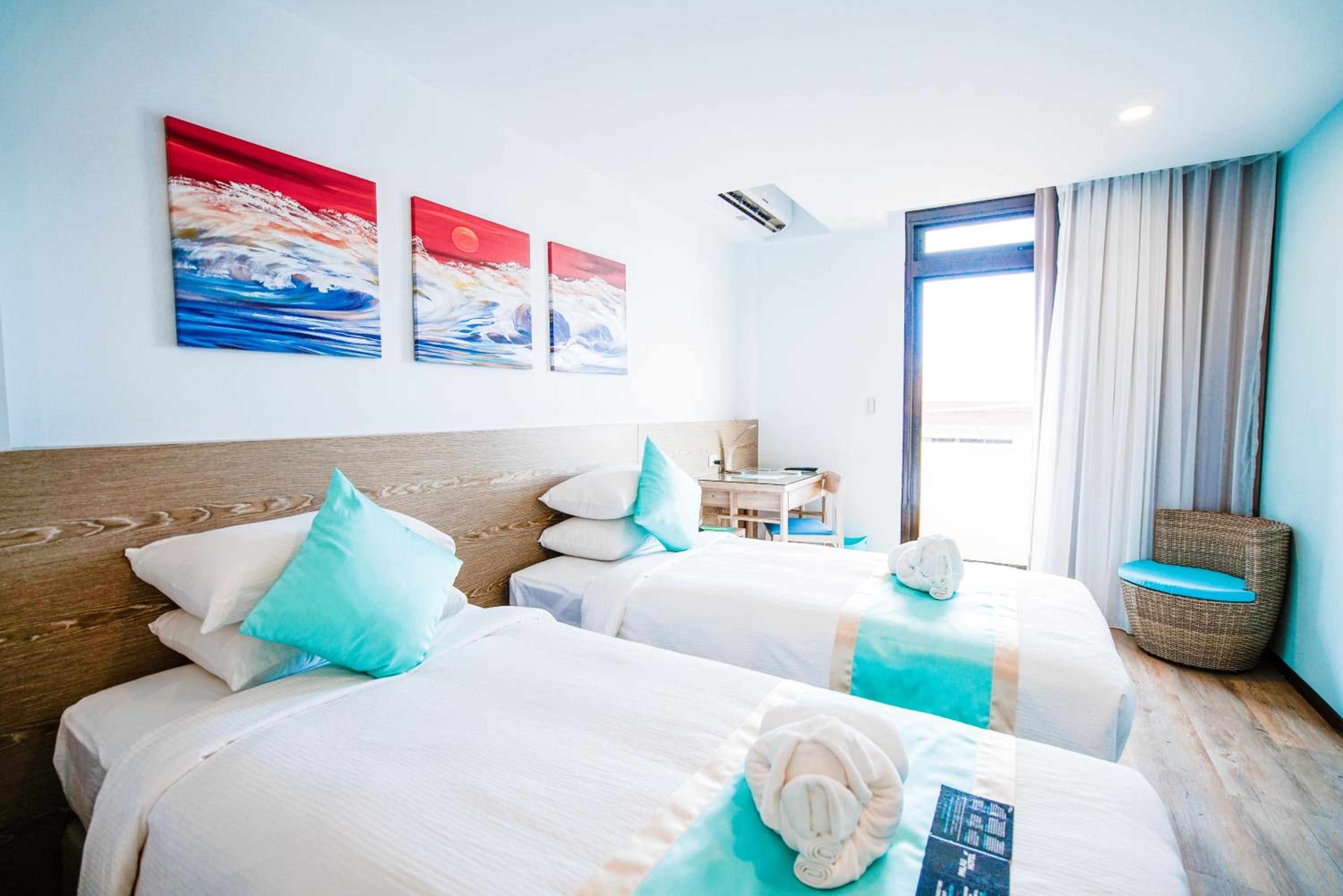 Twin Room with Balcony photo 1