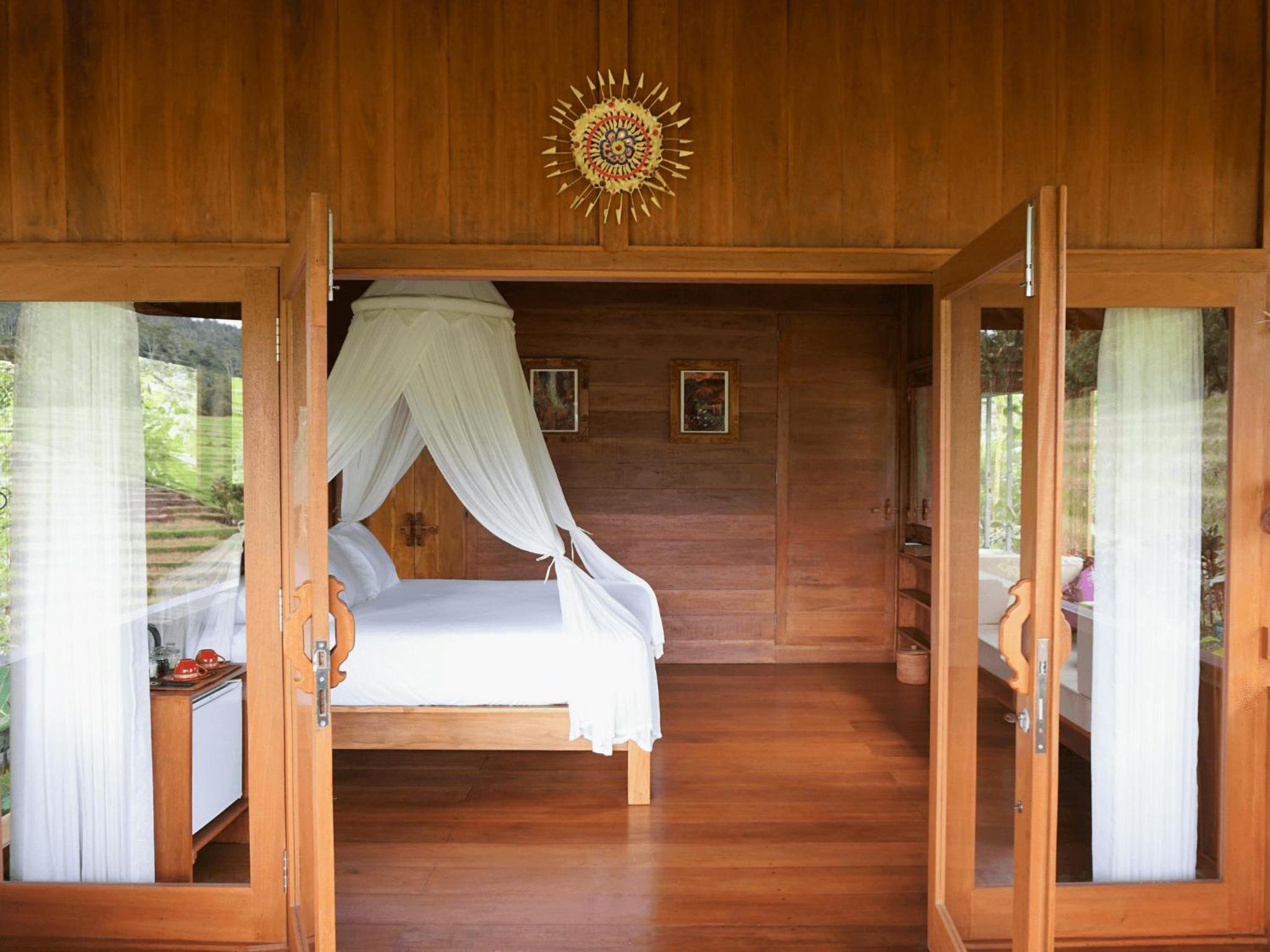 Villa Durian - Deluxe Bungalow with Rice Field View photo 2