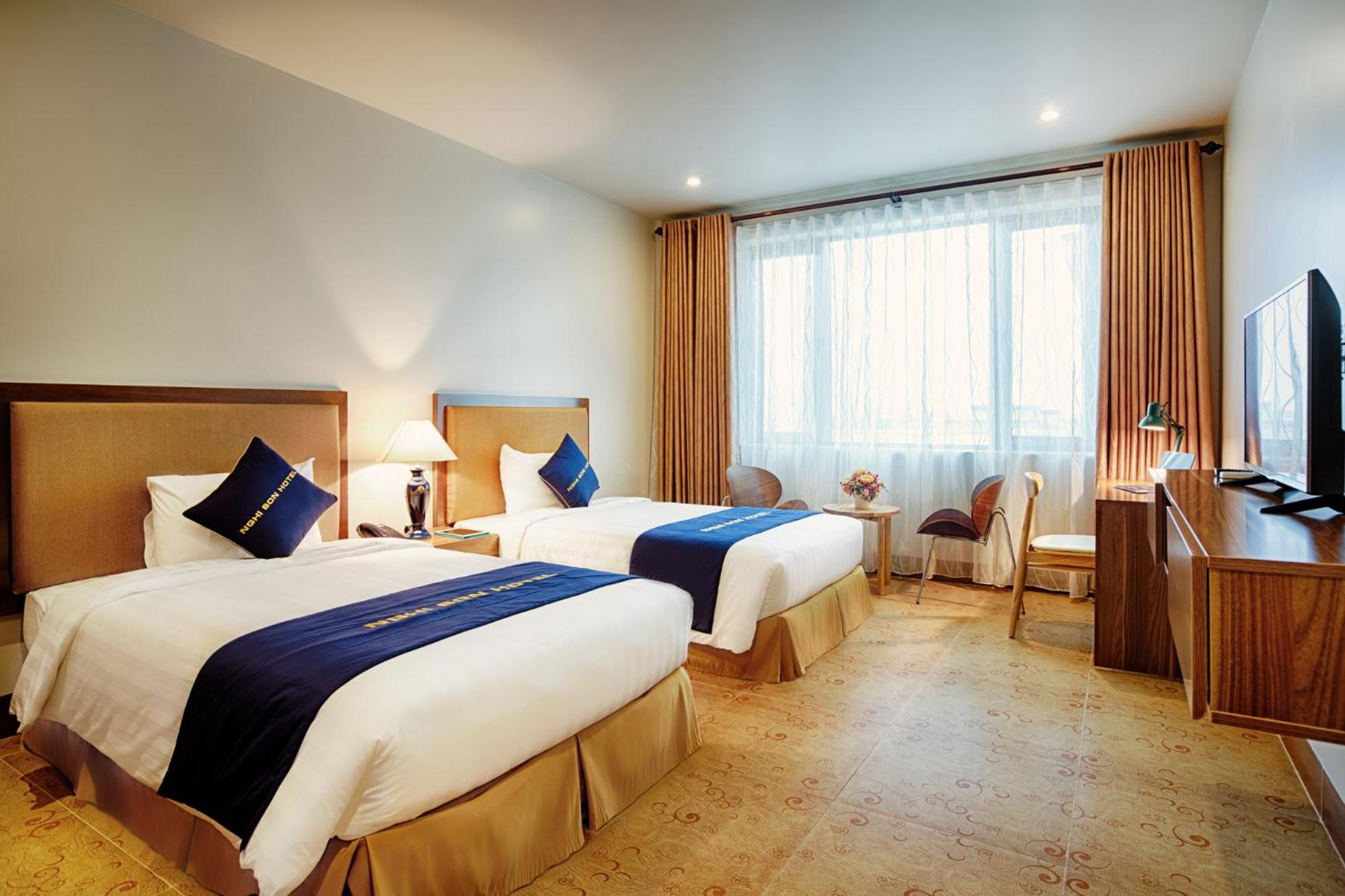 Deluxe Twin Room photo 2