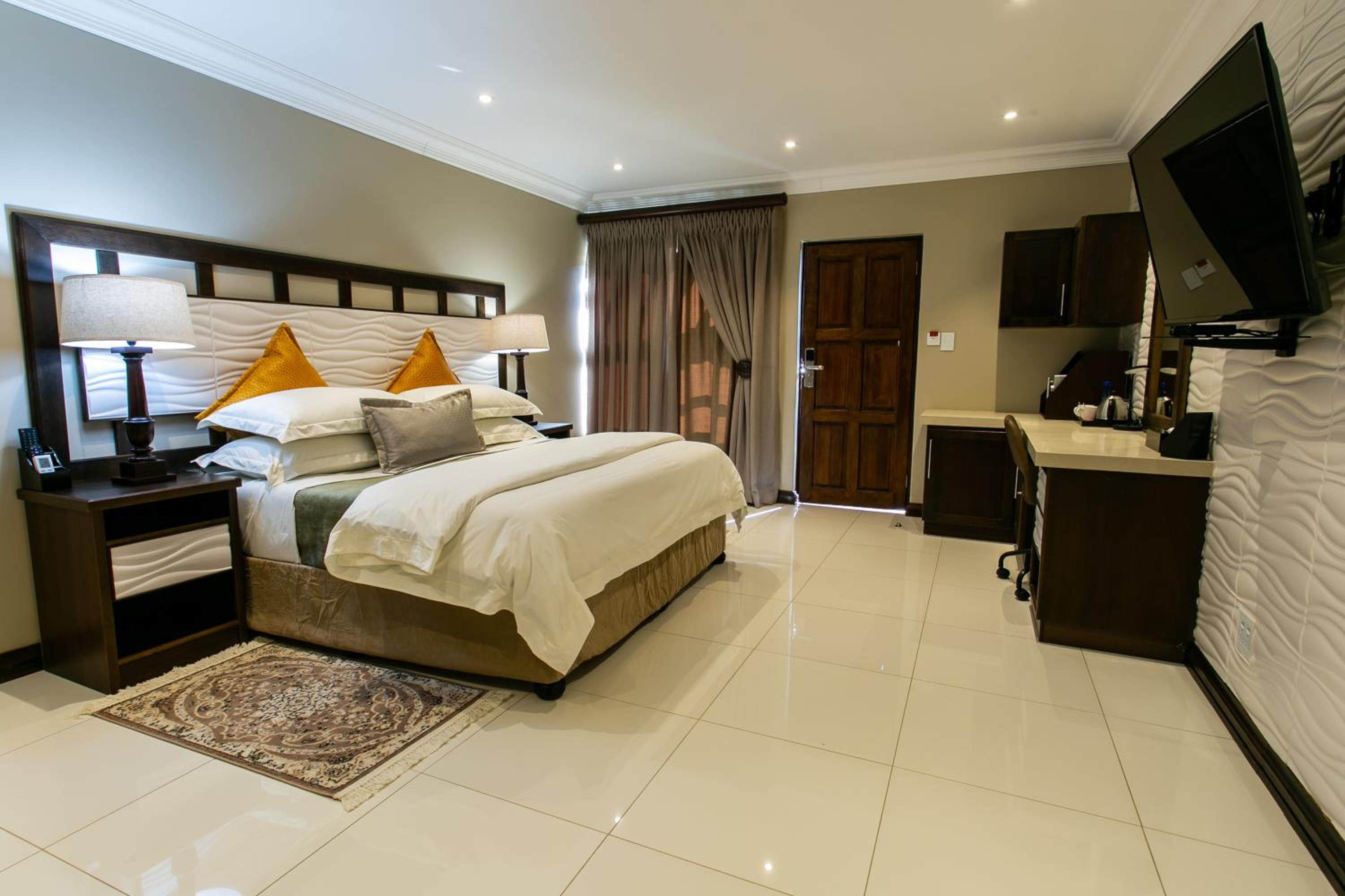 Deluxe Double or Twin Room with Garden View - Photo 68