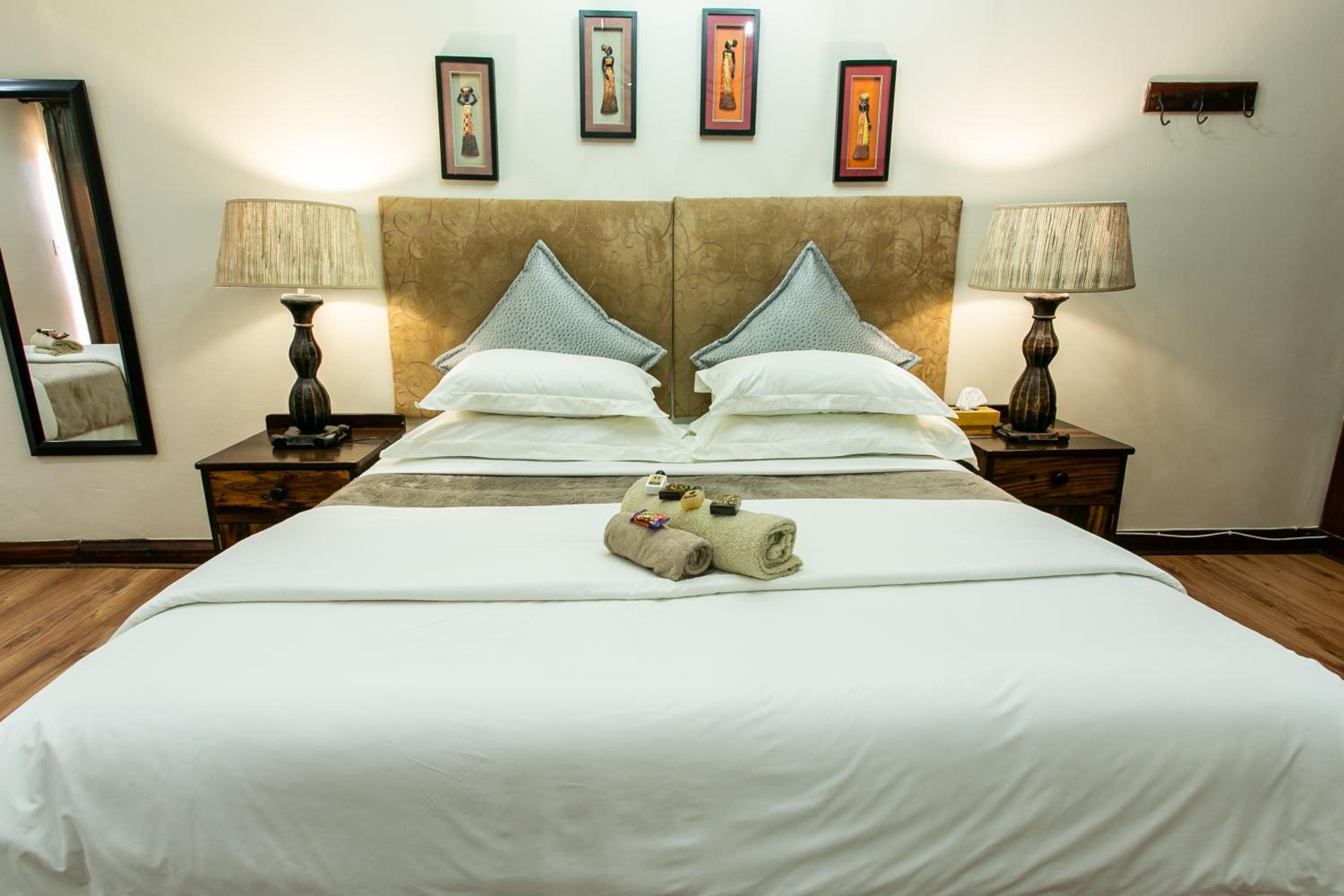Deluxe Double or Twin Room with Garden View - Photo 84
