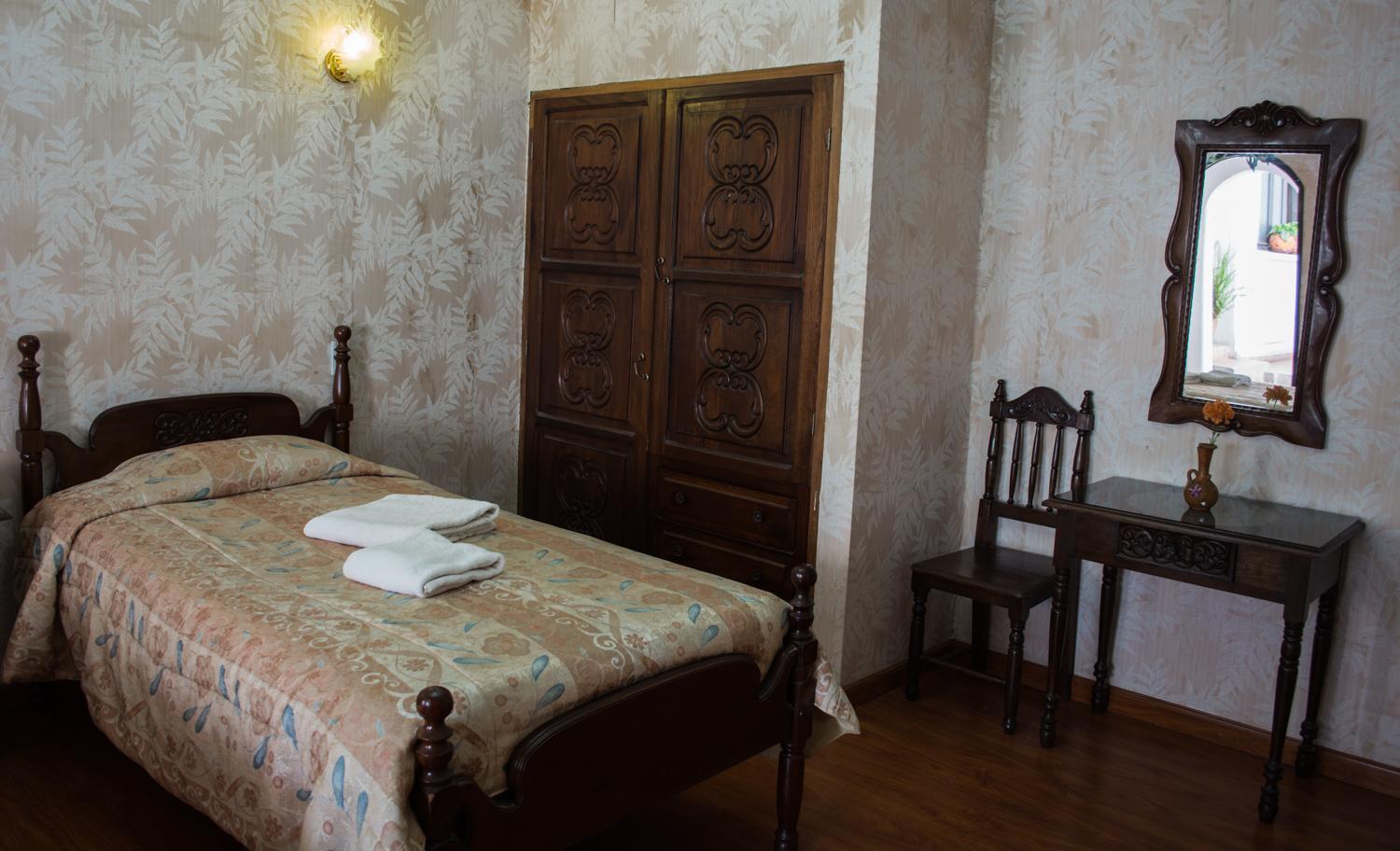 Single Room with Private Bathroom