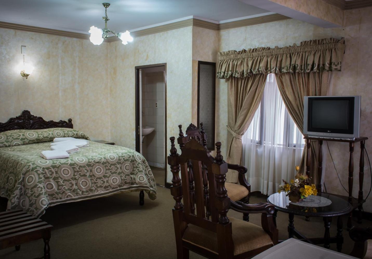 Double Room with Private Bathroom