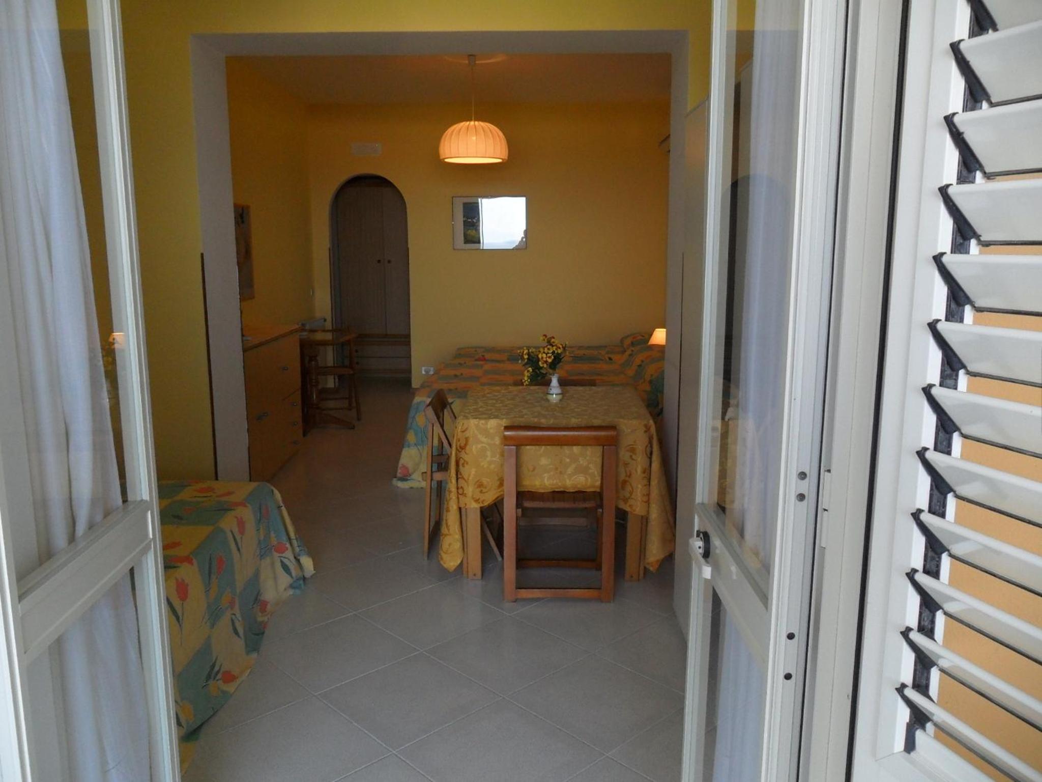 Family Room with Shower and Kitchenette