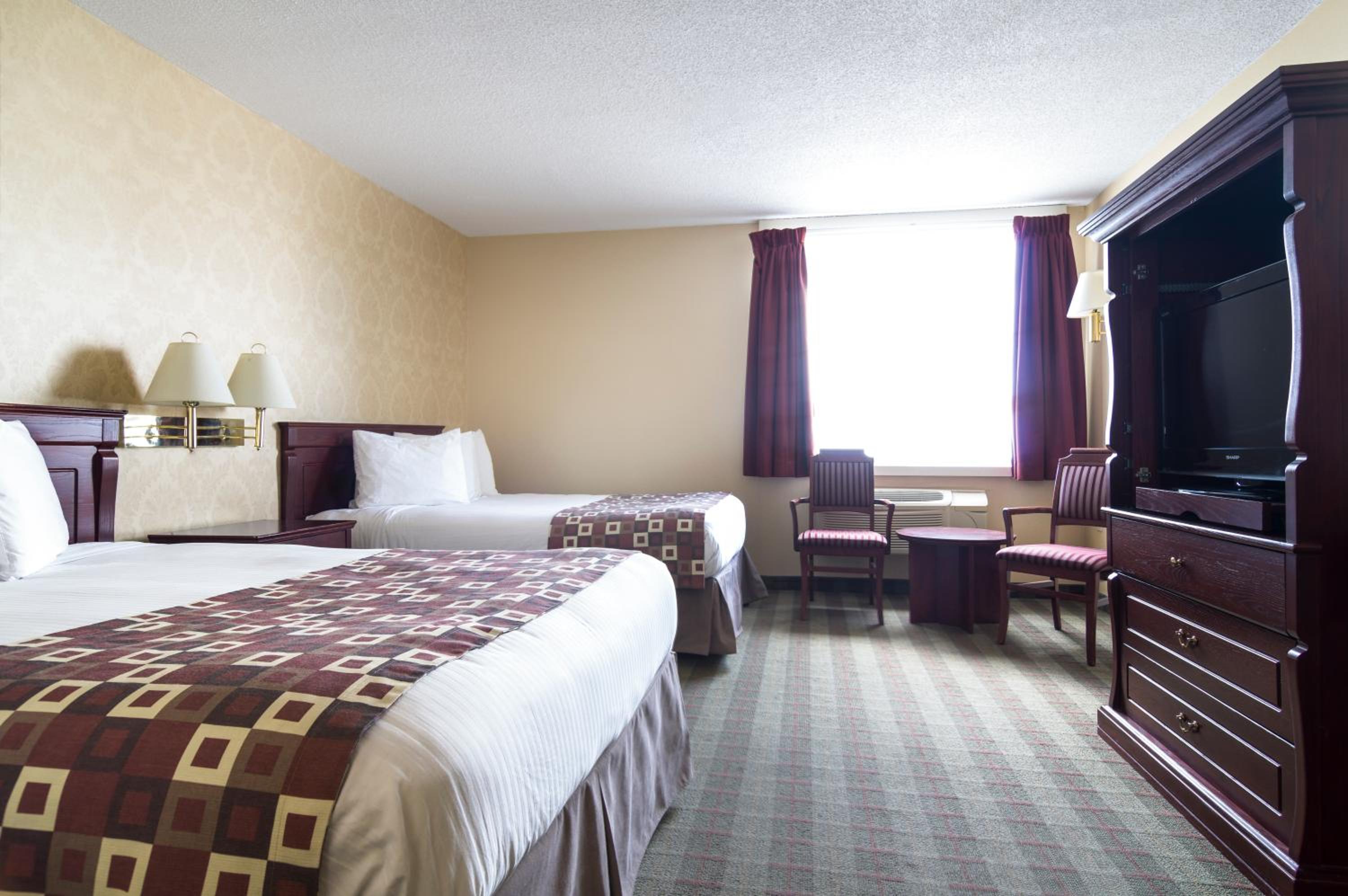 Double Room with Two Double Beds
