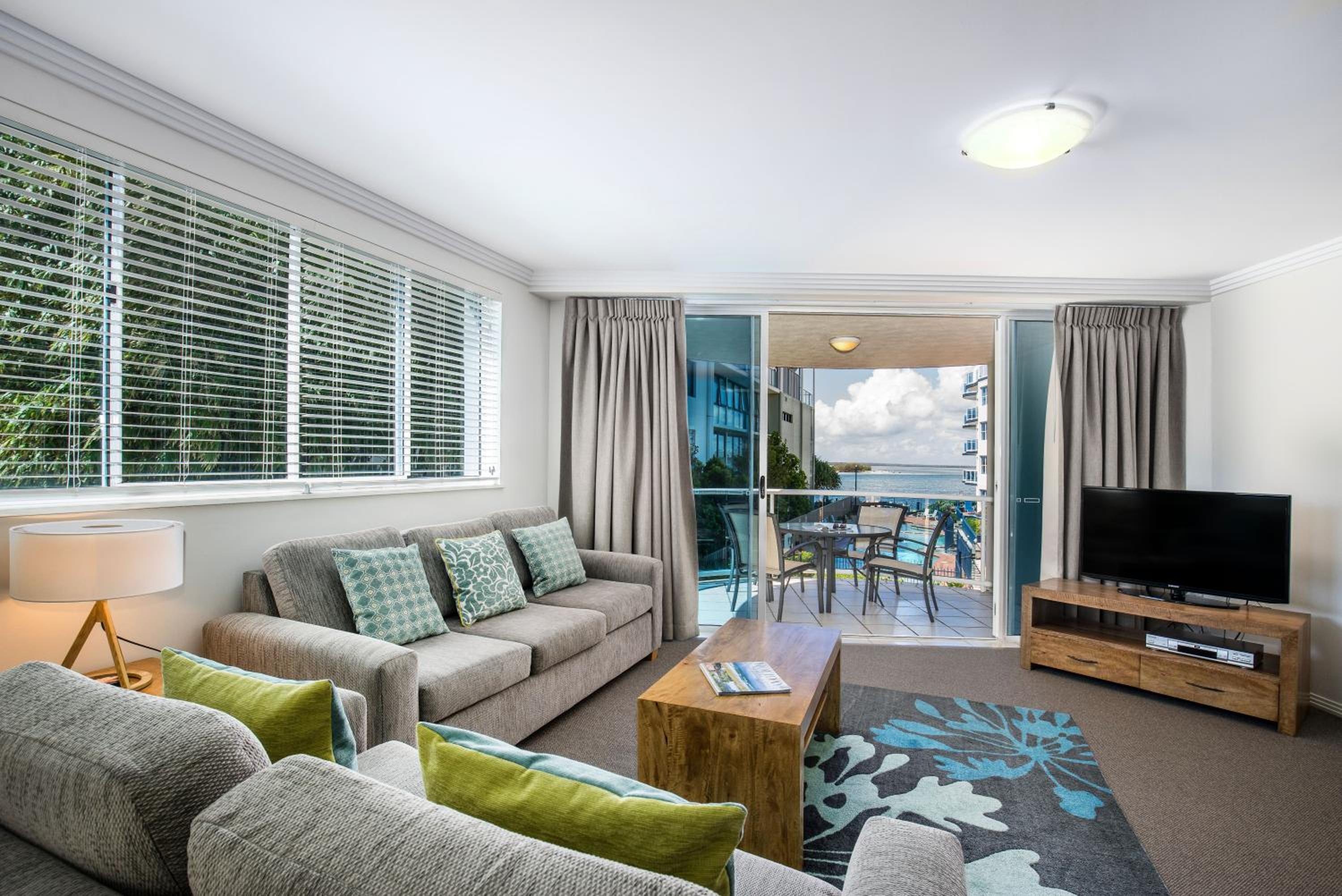 Superior Three-Bedroom Apartment with Partial Water View