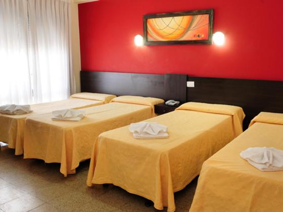 Standard Quadruple Room