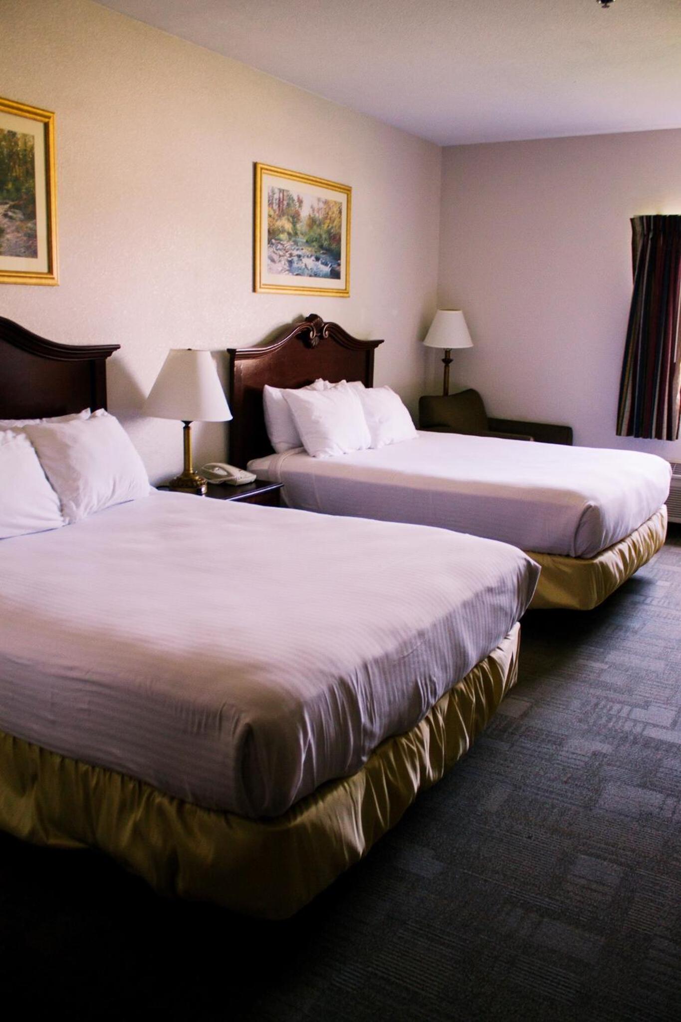 Deluxe Double Room with Two Double Beds - Non-Smoking photo 3