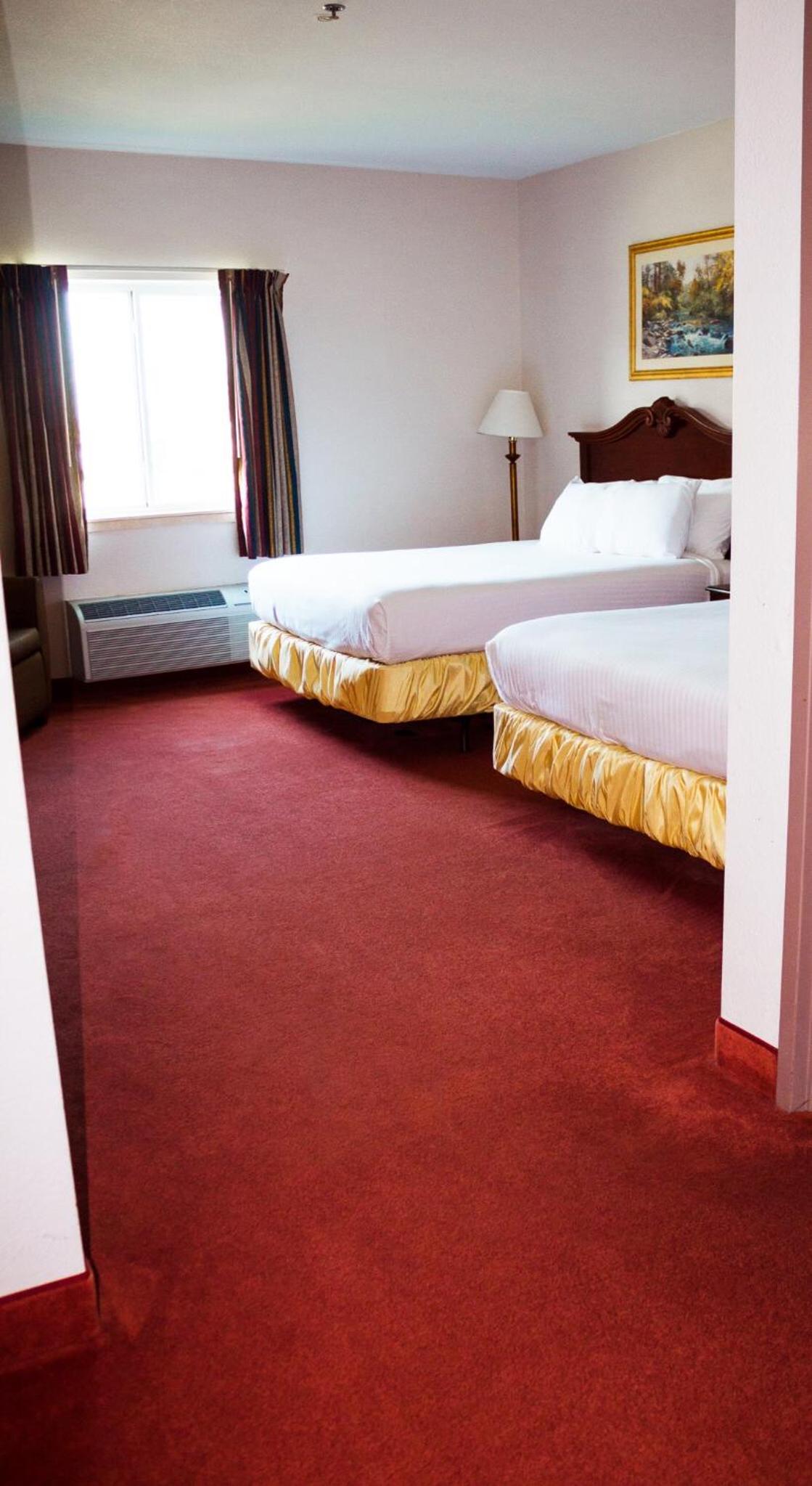 Deluxe Double Room with Two Double Beds - Non-Smoking photo 2