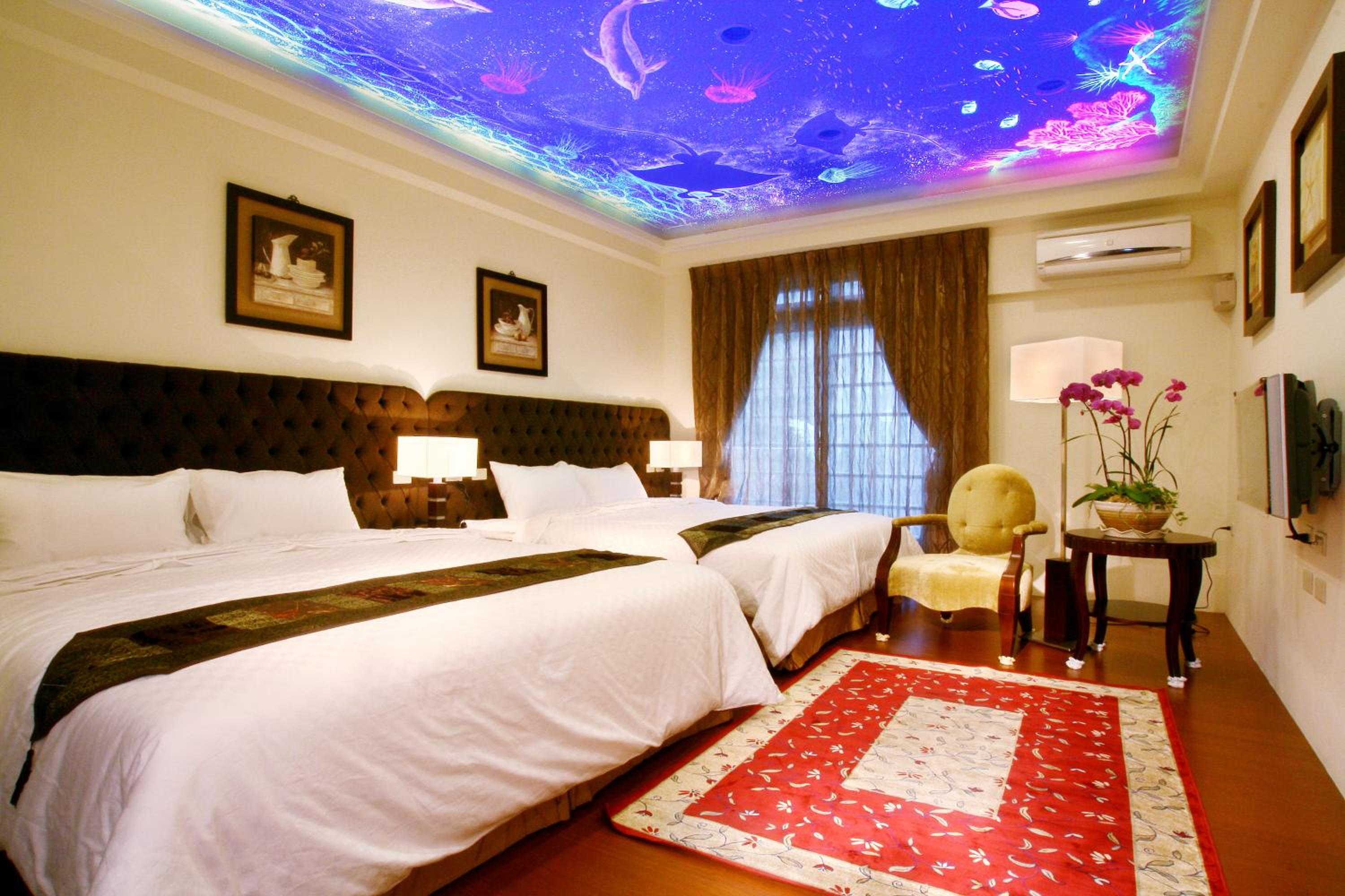 Standard Double Room with Two Double Beds