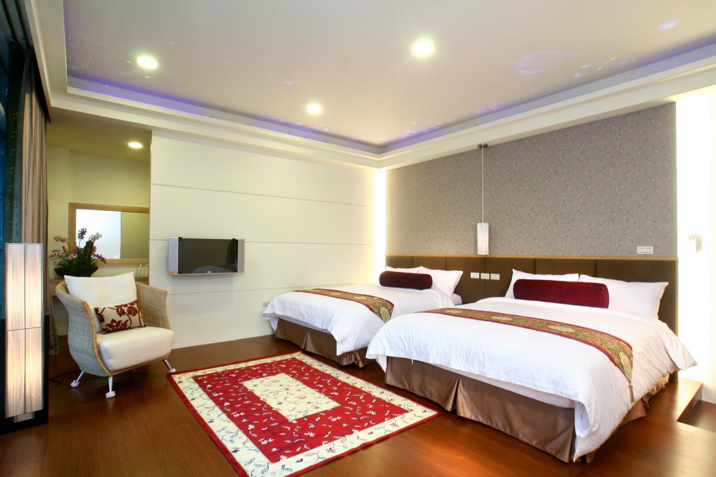 Standard Double Room with Two Double Beds