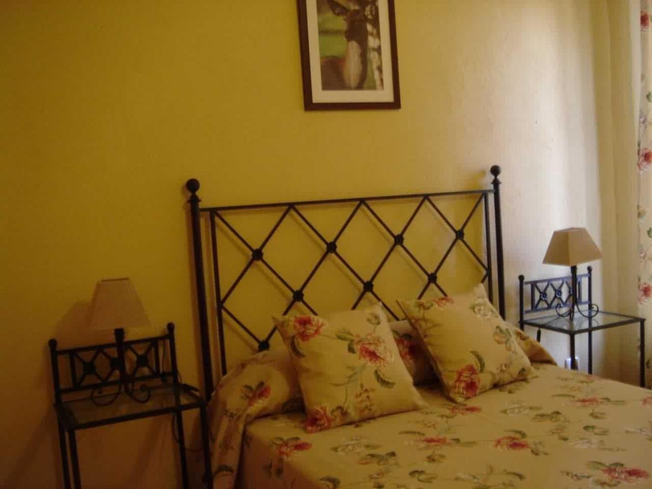 Apartamento con vista a la piscina