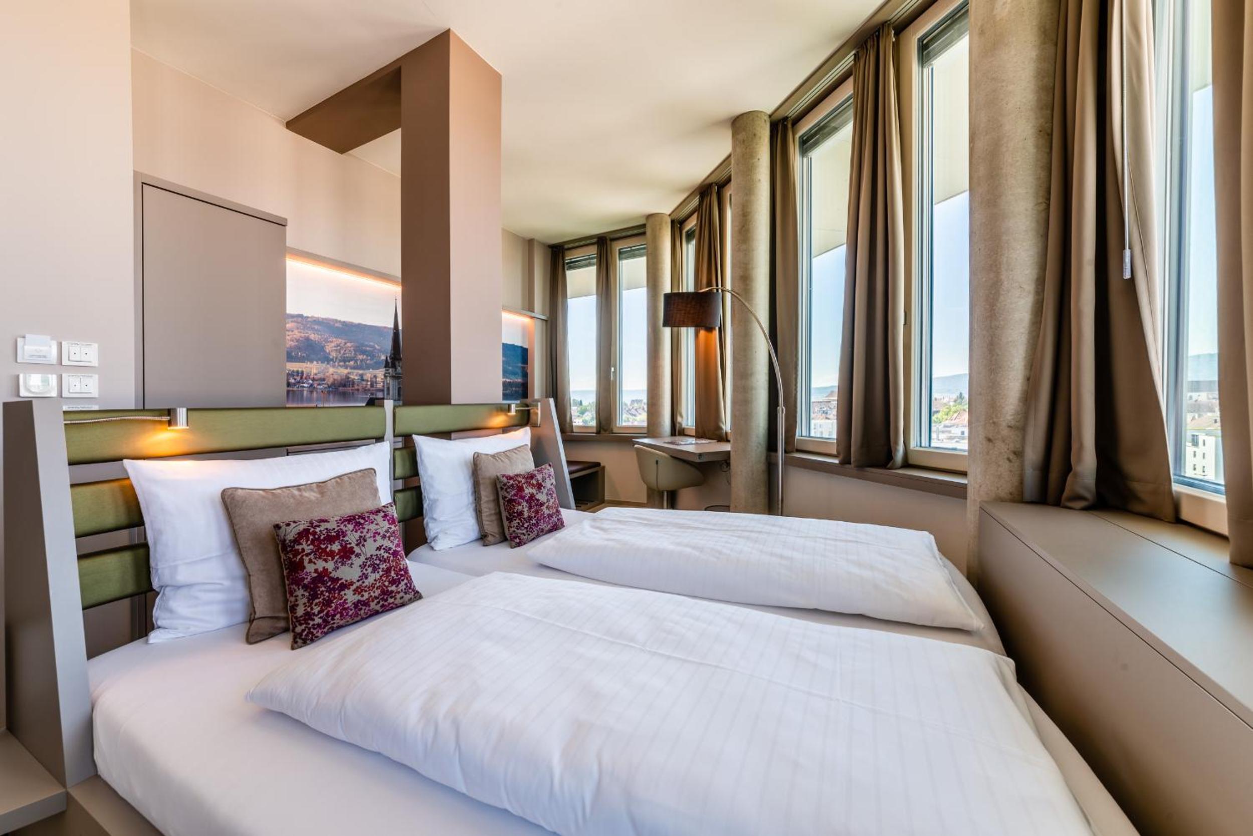 Double Room with Balcony and View