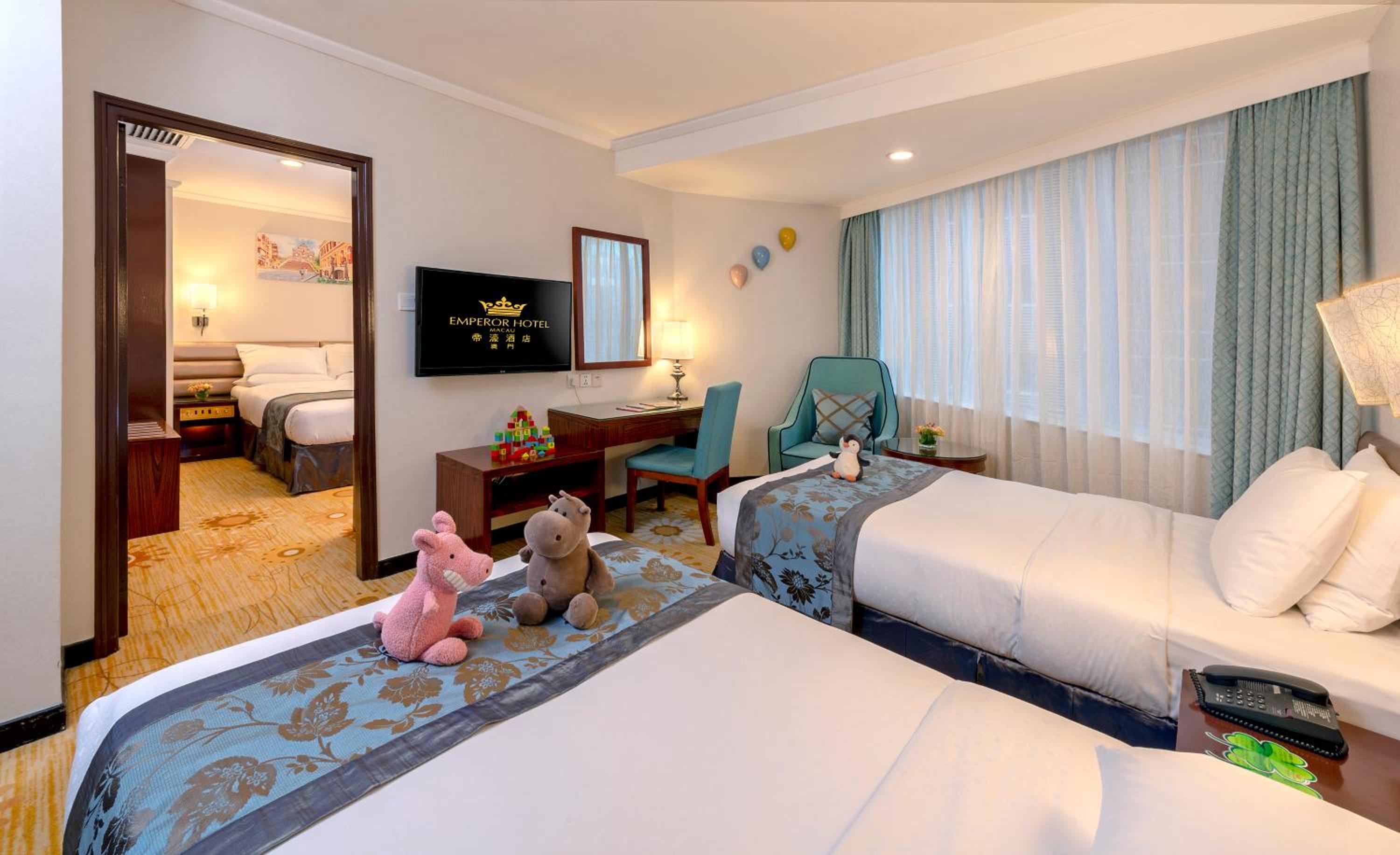 Comfort Quadruple Room