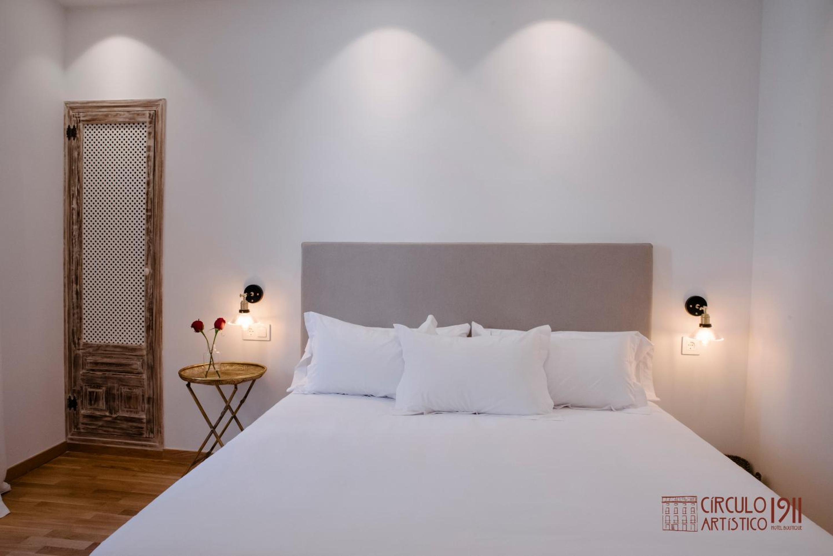 Habitación Doble Deluxe con Vista al Castillo