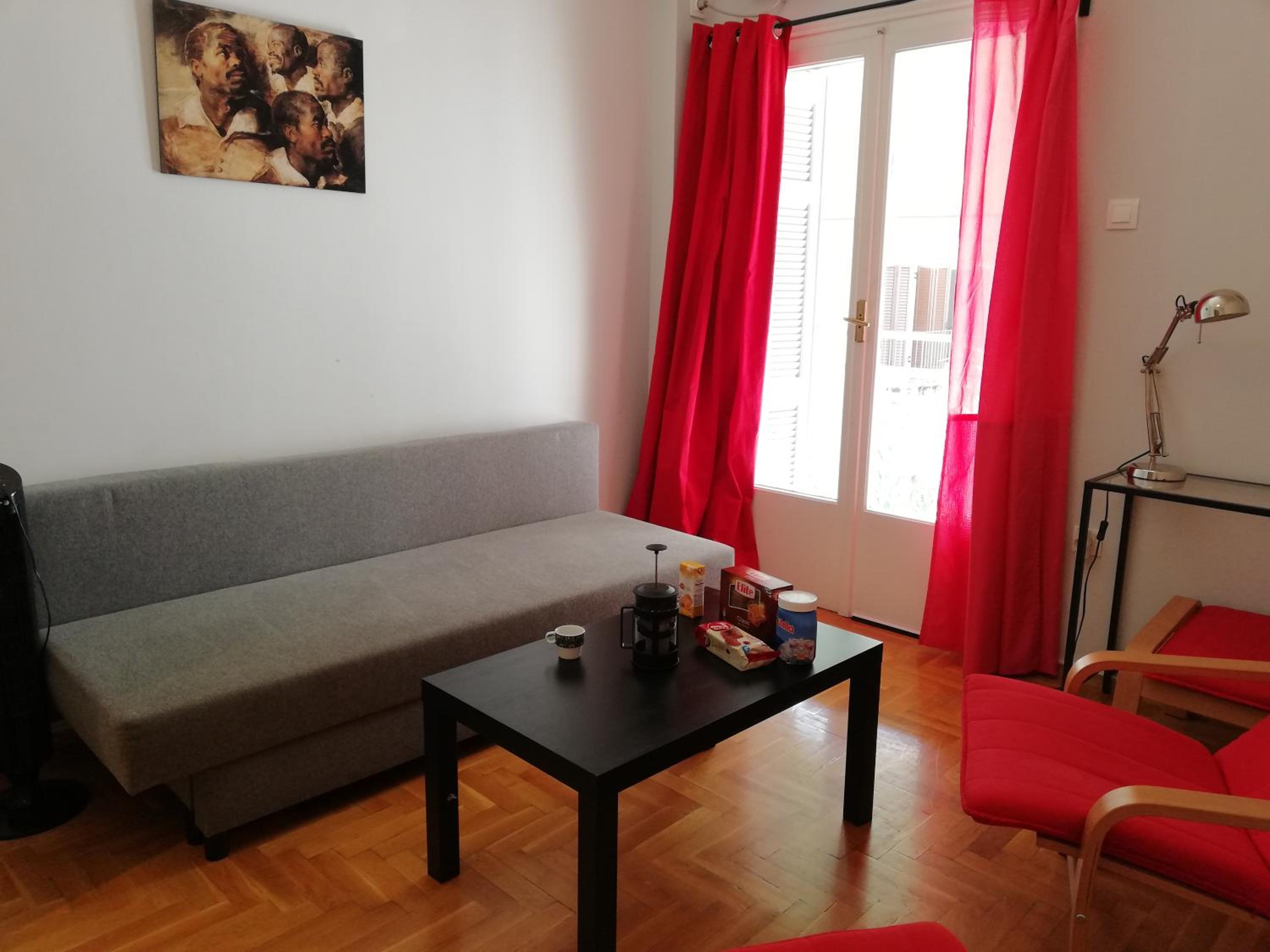 Apartment with Balcony