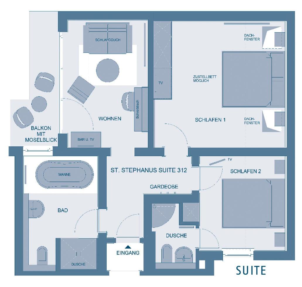 Junior Suite with Balcony - Photo 5